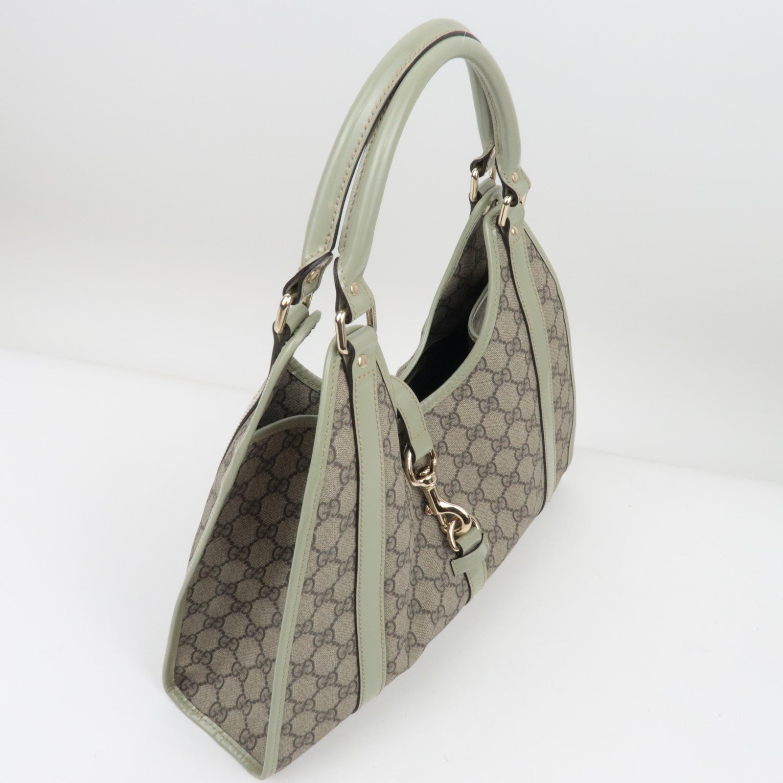 GUCCI GG Supreme Patent Leather Schoudertas 203494 *Stofzak 