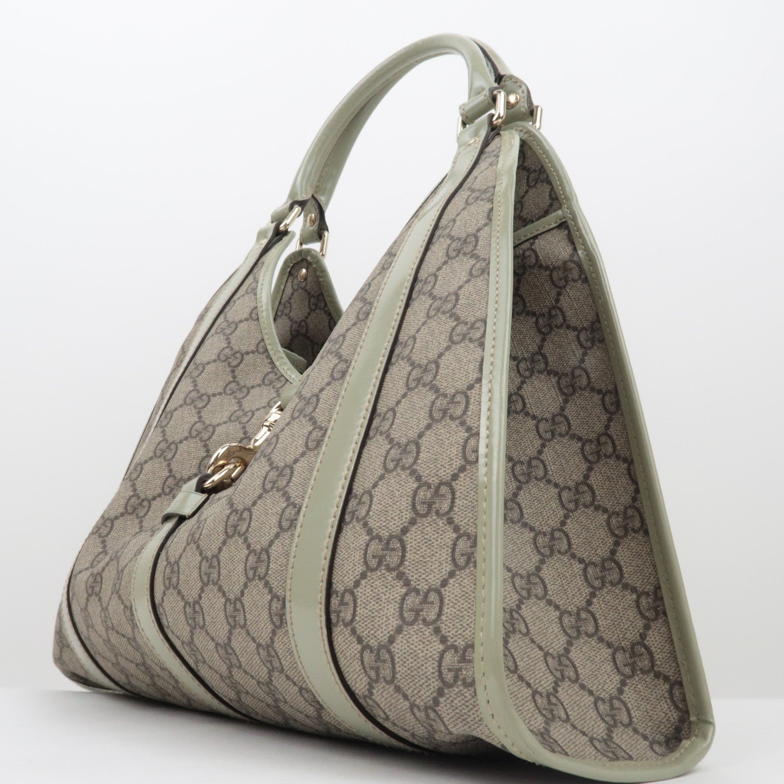 GUCCI GG Supreme Patent Leather Schoudertas 203494 *Stofzak 