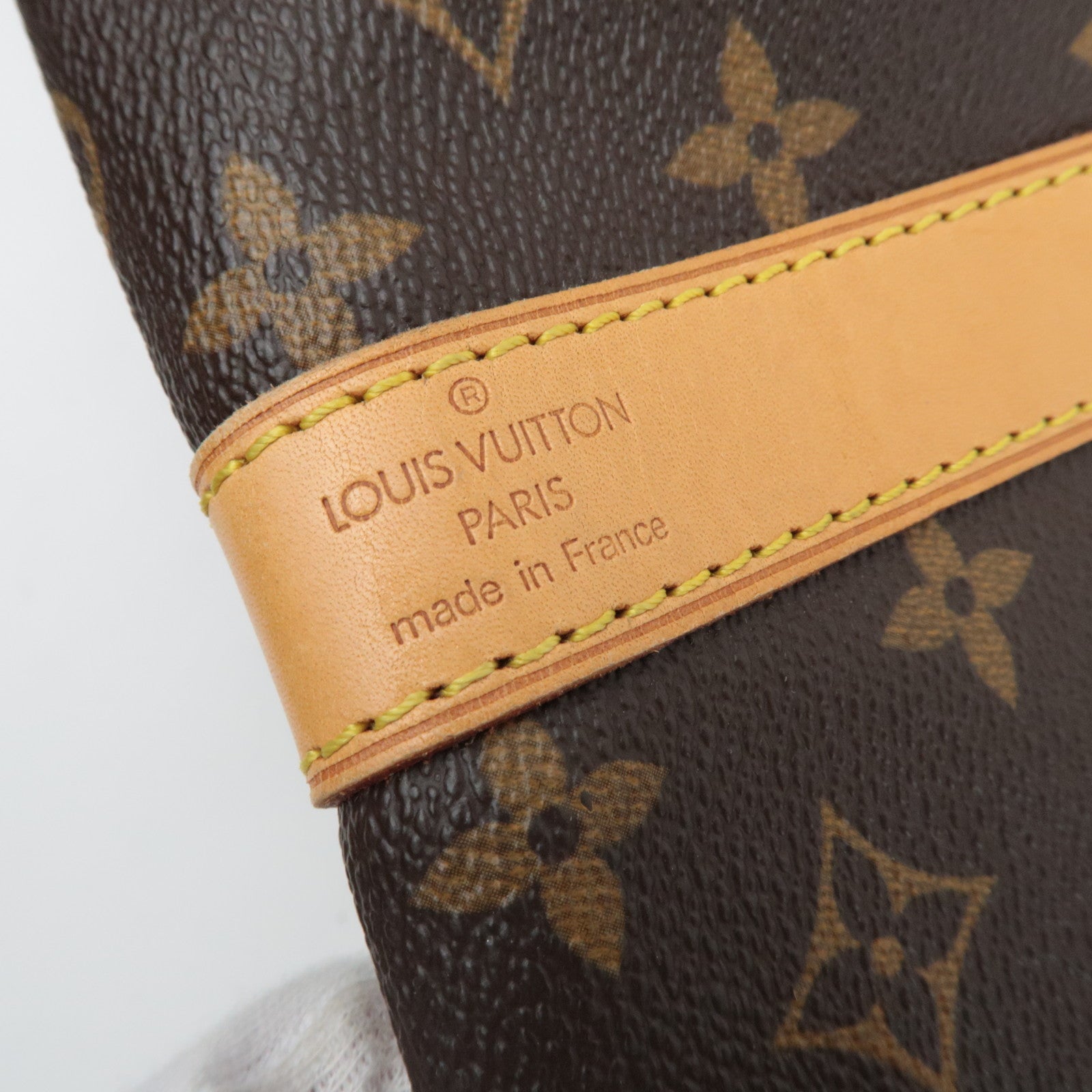 Louis Vuitton Monogram Keep All Bandouliere 60 M41412/FL0084 *Strap