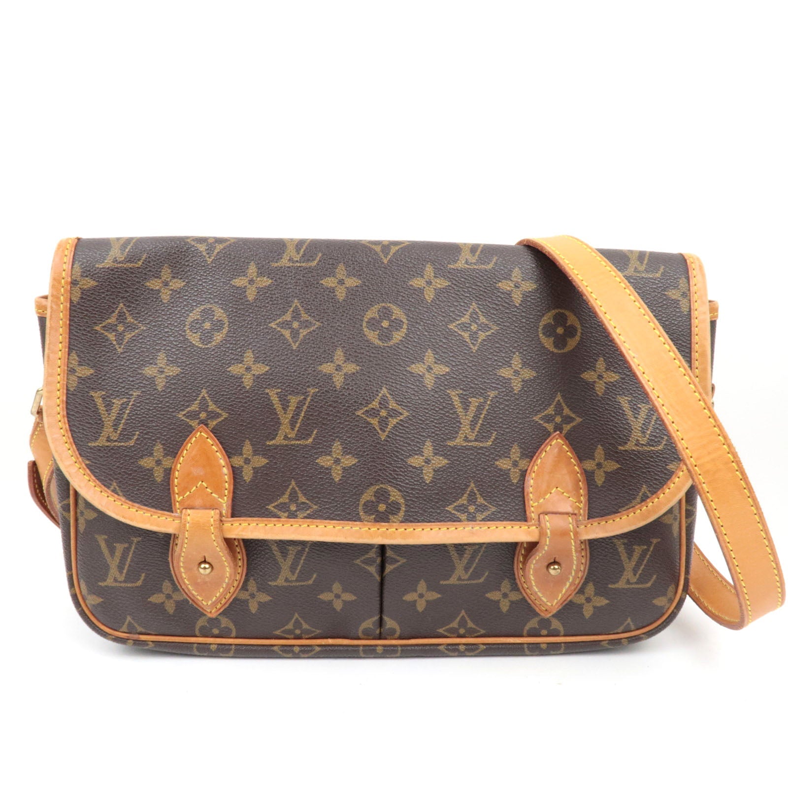 Louis Vuitton Monogram Gibessière MM M42247/AR1924