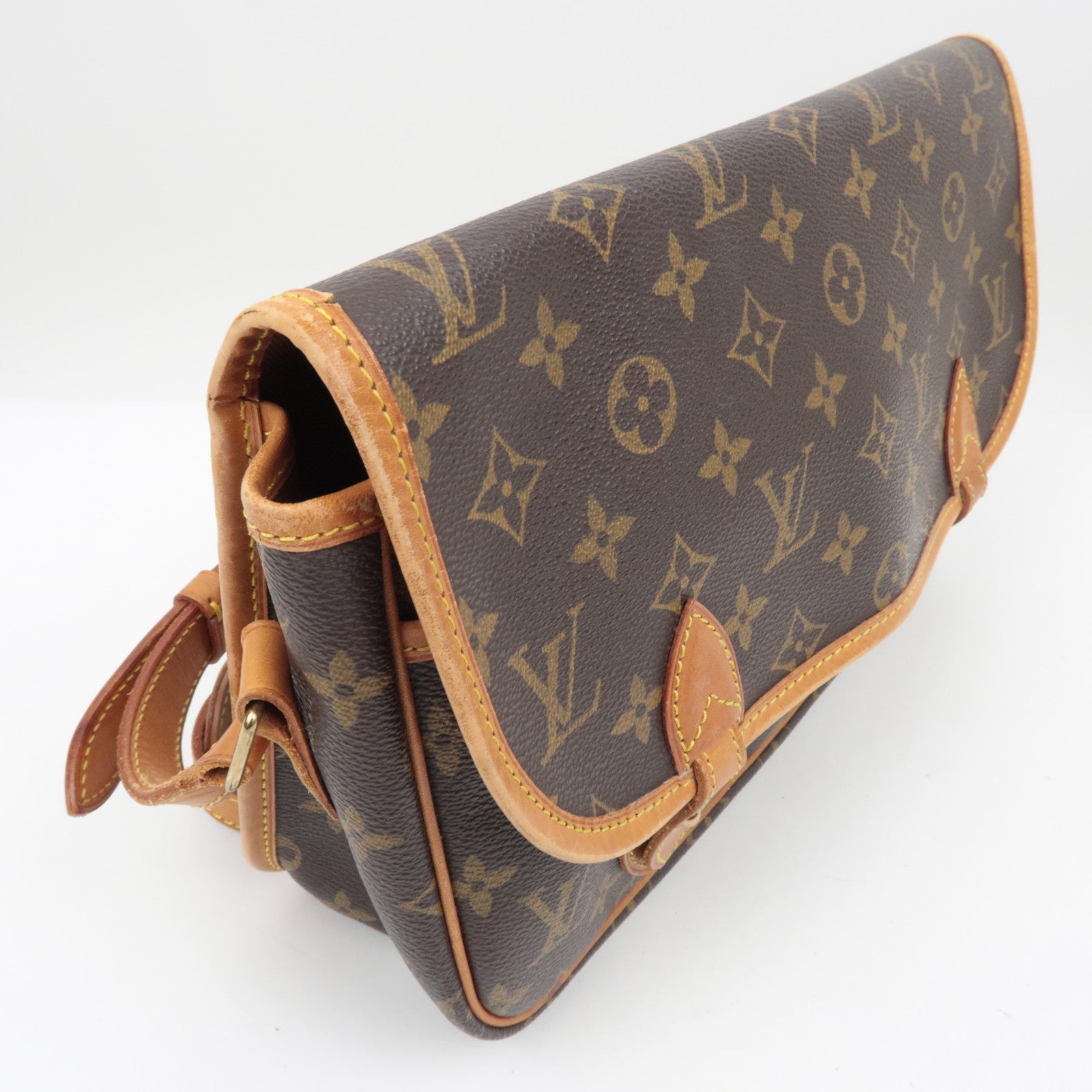 Louis Vuitton Monogram Gibessière MM M42247/AR1924