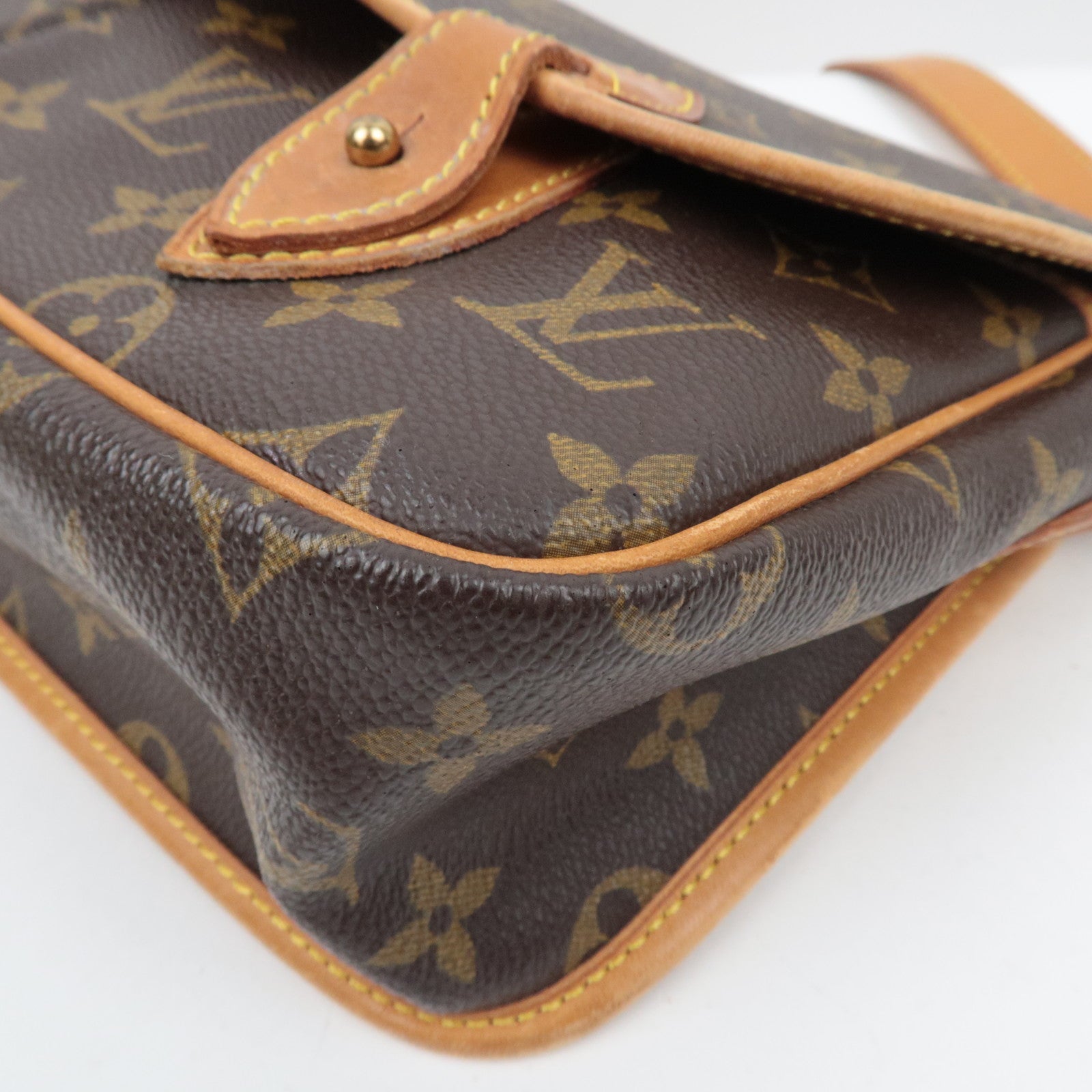 Louis Vuitton Monogram Gibessière MM M42247/AR1924