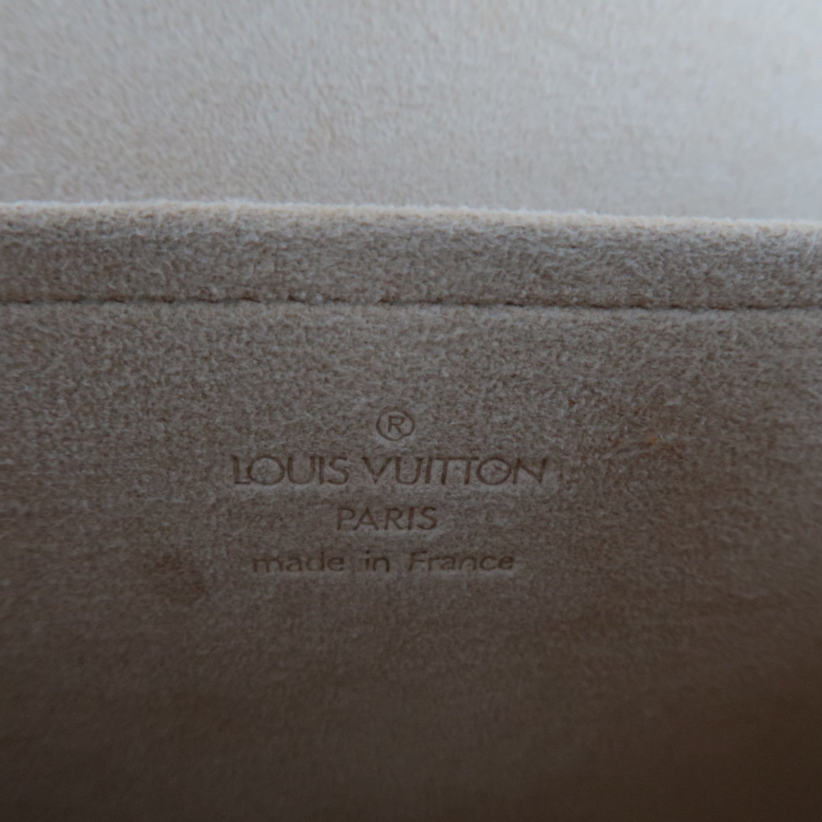 Louis Vuitton Monogram Pochette Twin GM M51852/FL0042 