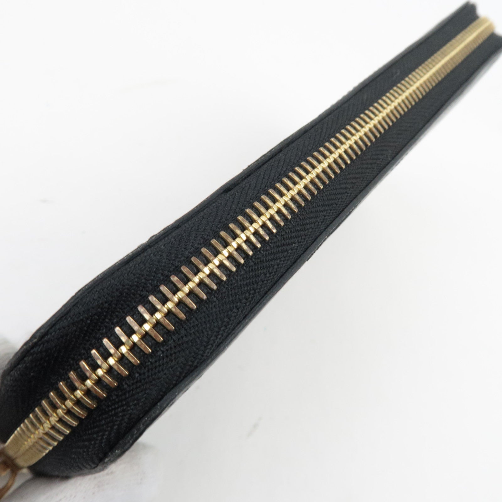 Louis Vuitton Epi Zippy Wallet Noir M68755/RFID *Doos, Stofzak 