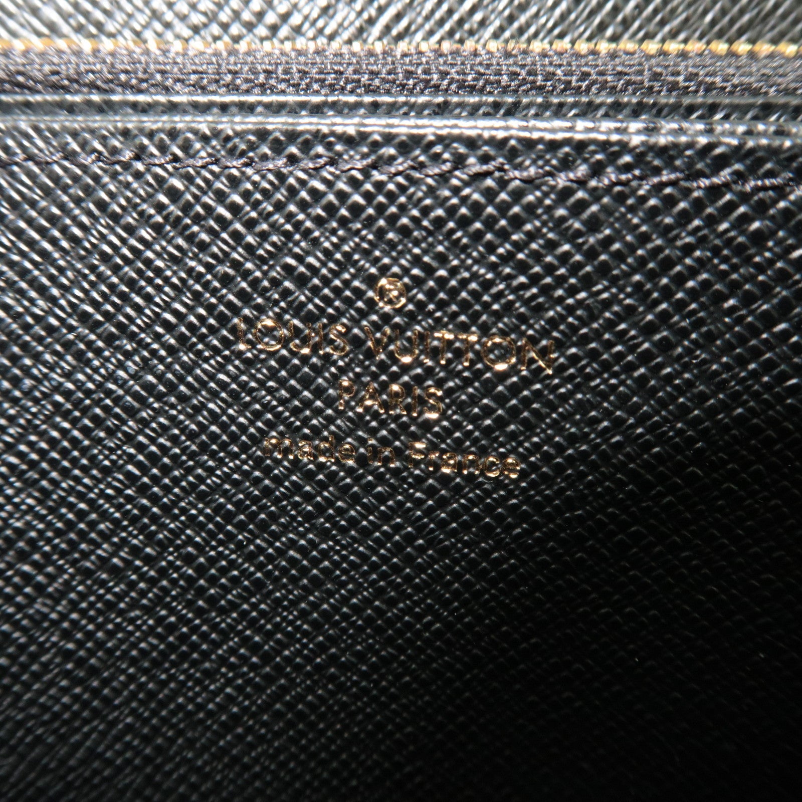 Louis Vuitton Epi Zippy Wallet Noir M68755/RFID *Doos, Stofzak 