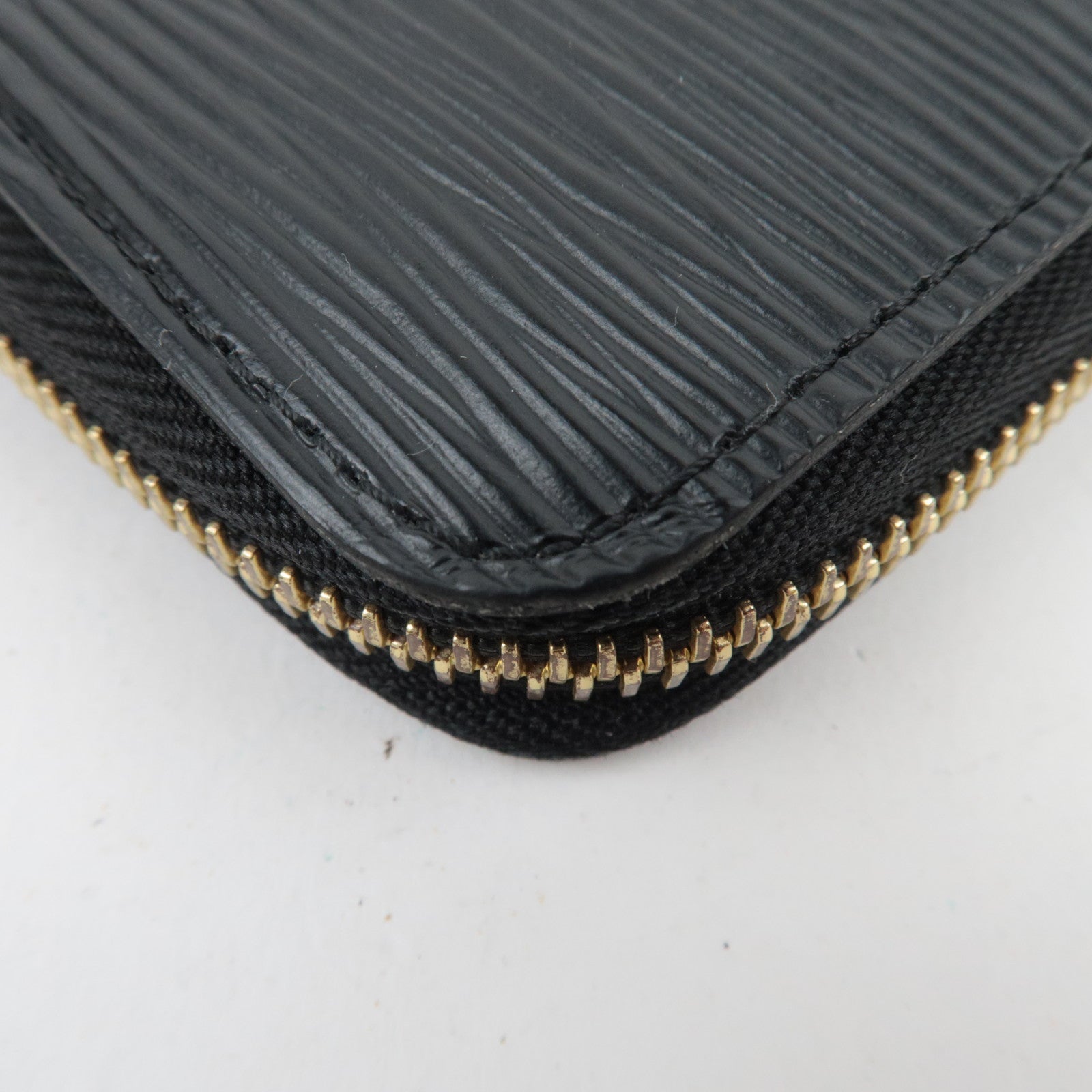 Louis Vuitton Epi Zippy Wallet Noir M68755/RFID *Doos, Stofzak 