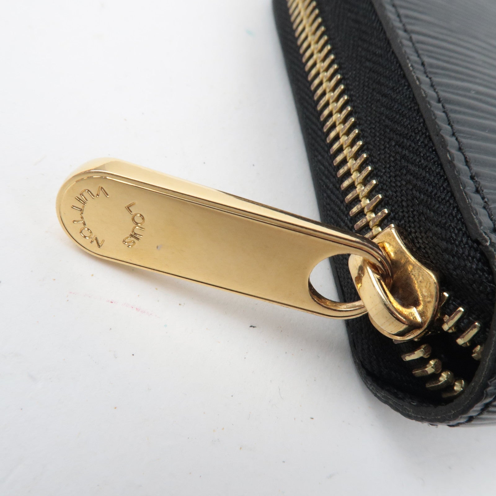 Louis Vuitton Epi Zippy Wallet Noir M68755/RFID *Doos, Stofzak 