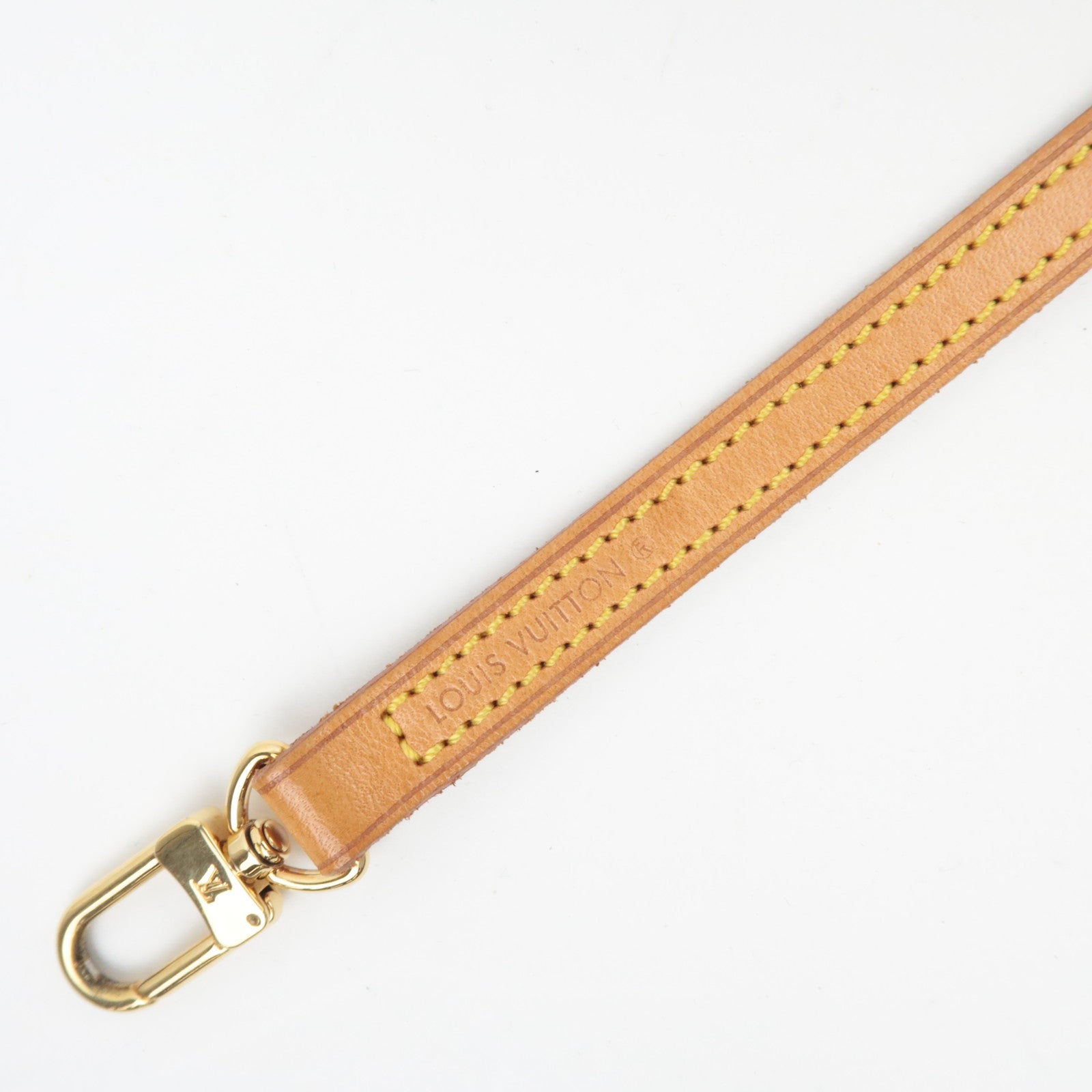 Louis Vuitton Nume leren schouderband 120cm J00145 