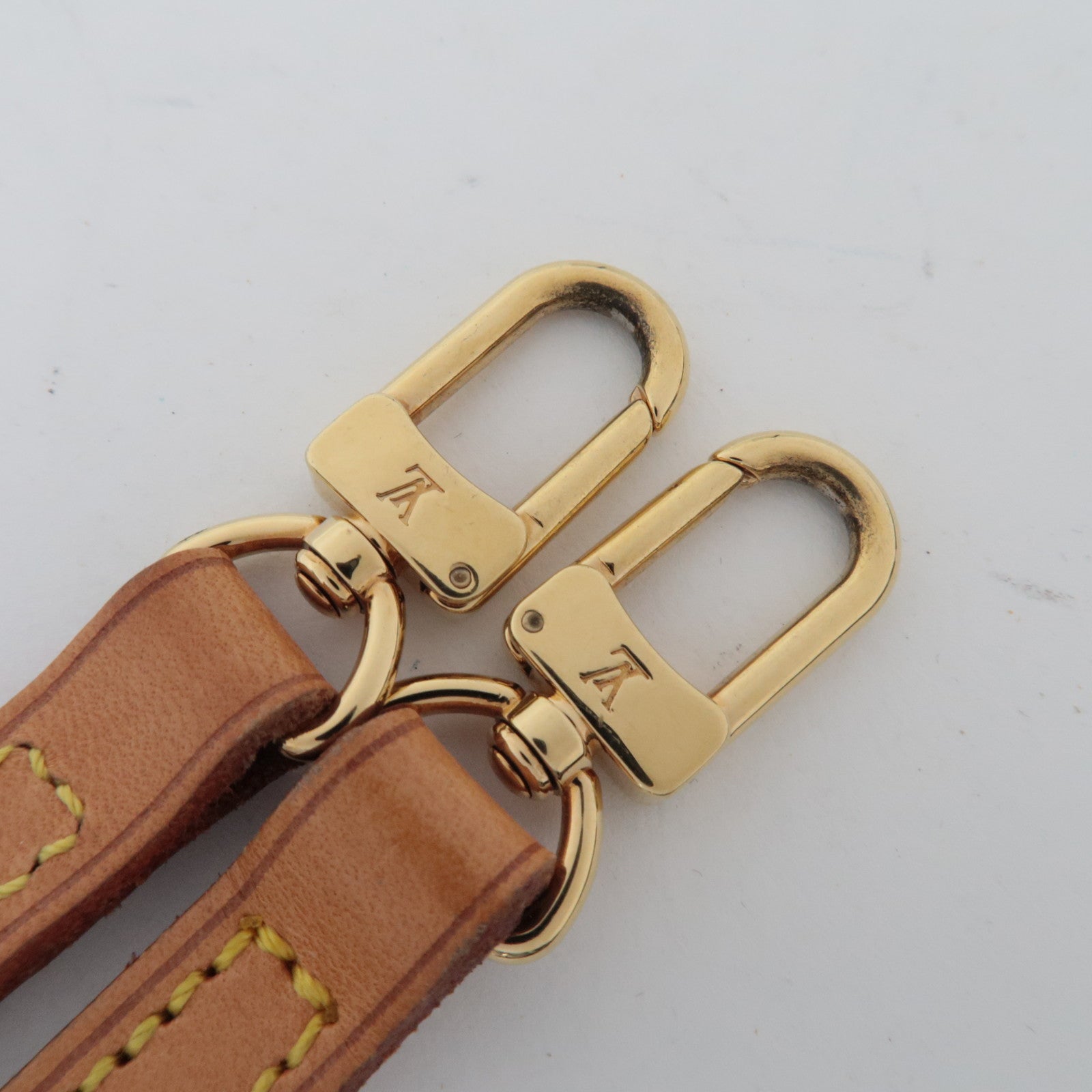 Louis Vuitton Nume leren schouderband 120cm J00145 