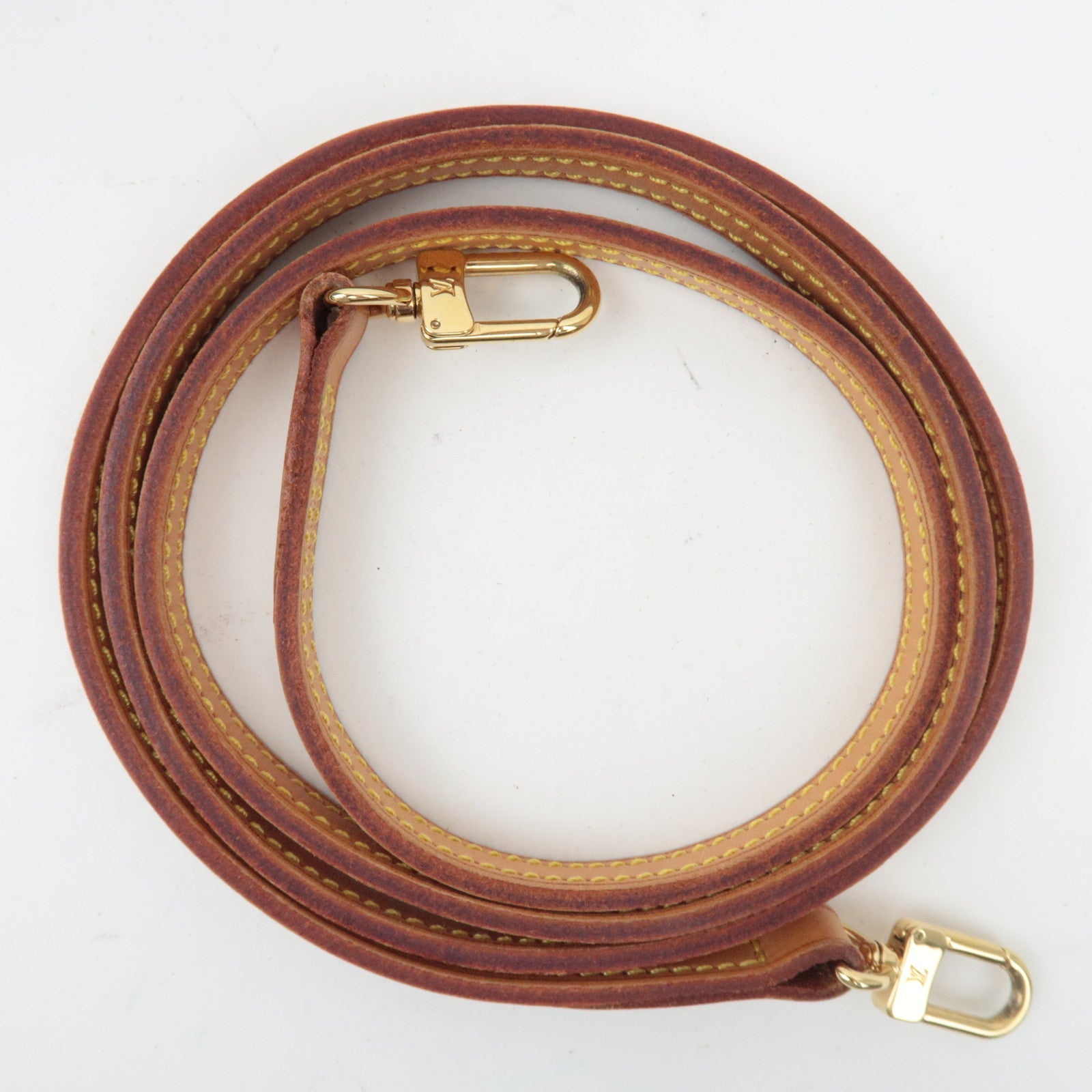 Louis Vuitton Nume leren schouderband 120cm J00145 