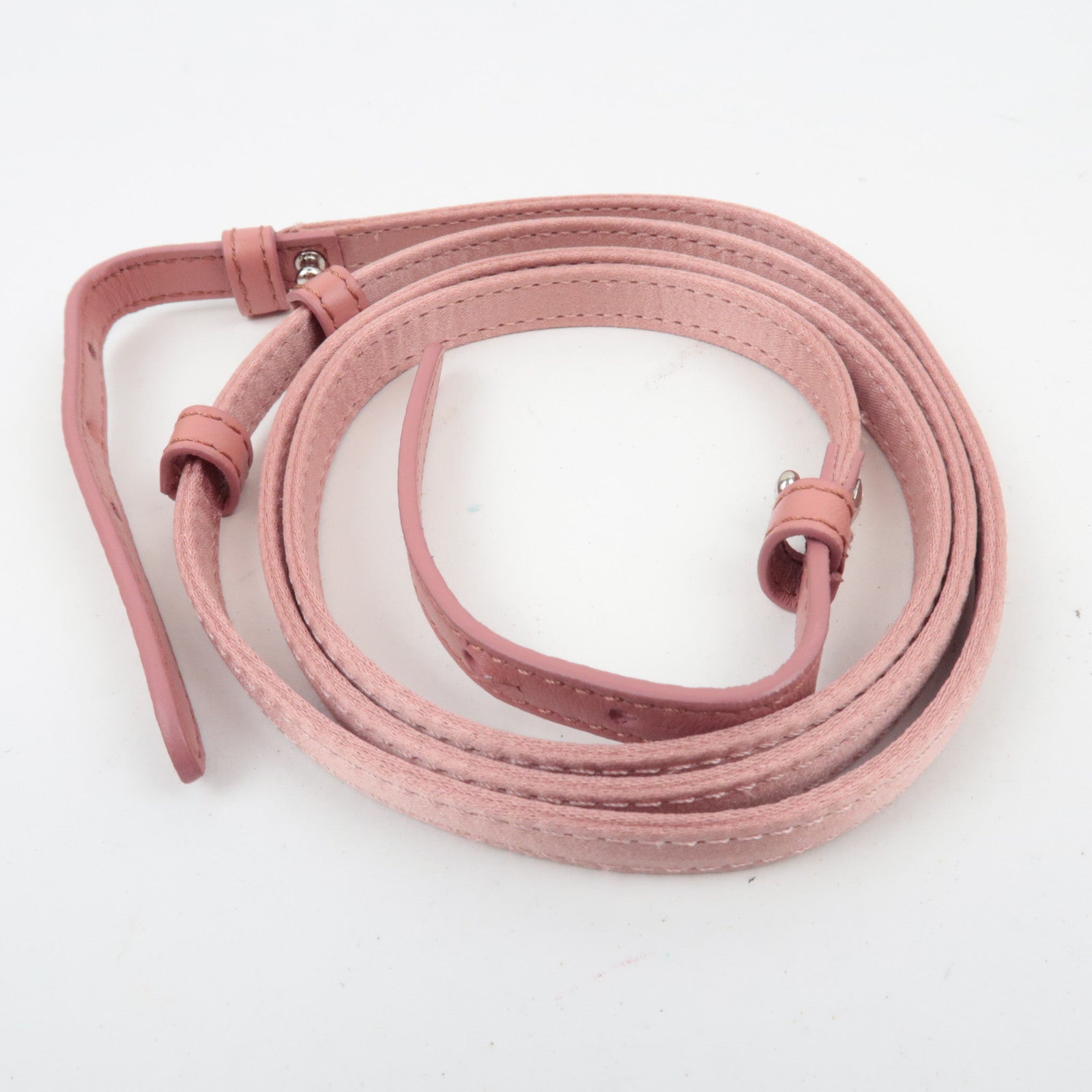 FENDI Silk Baguette Telefoonhoesje Schoudertas Roze 7AS142 *Doos, Stofzak 