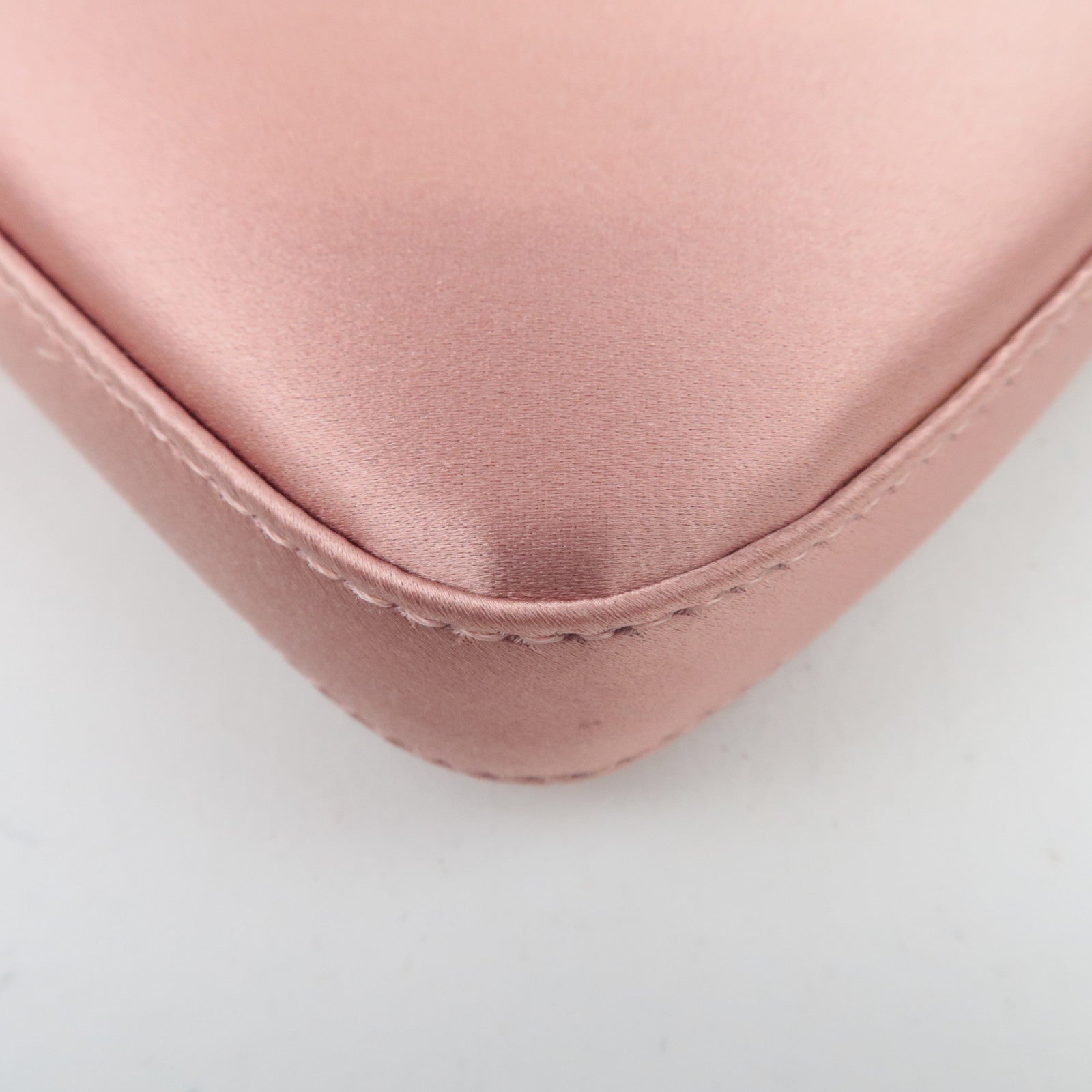 FENDI Silk Baguette Telefoonhoesje Schoudertas Roze 7AS142 *Doos, Stofzak 
