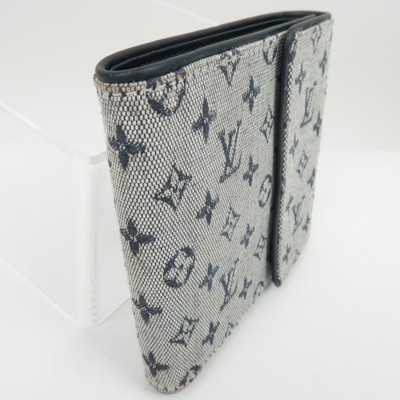 Louis Vuitton-monogram Mini Porte Billet Carte Credit Monnaie M92239/TH0069 