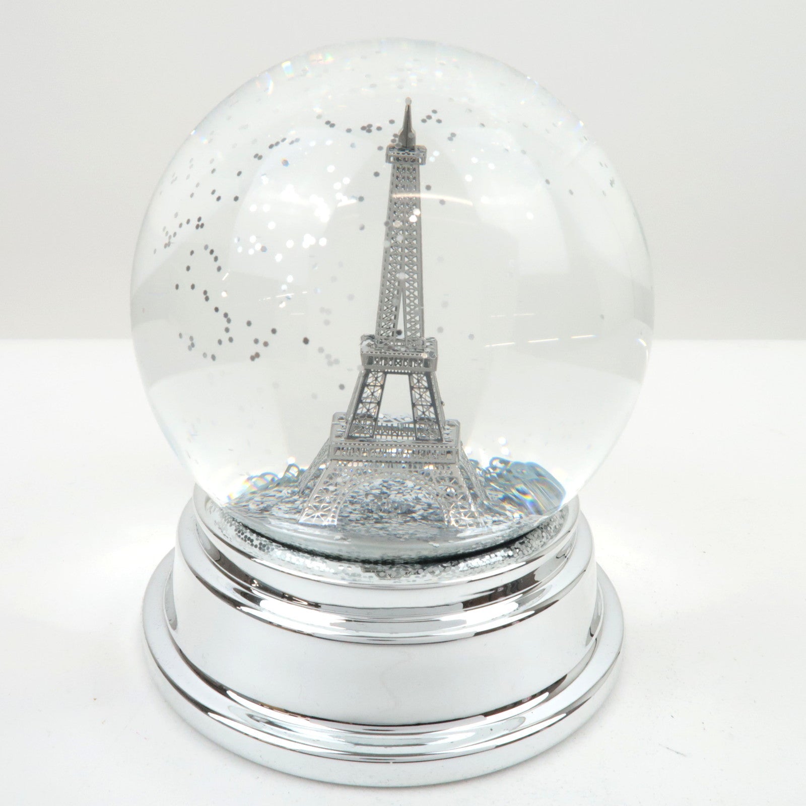 BALENCIAGA Snow Globe 2024 Silver *Box