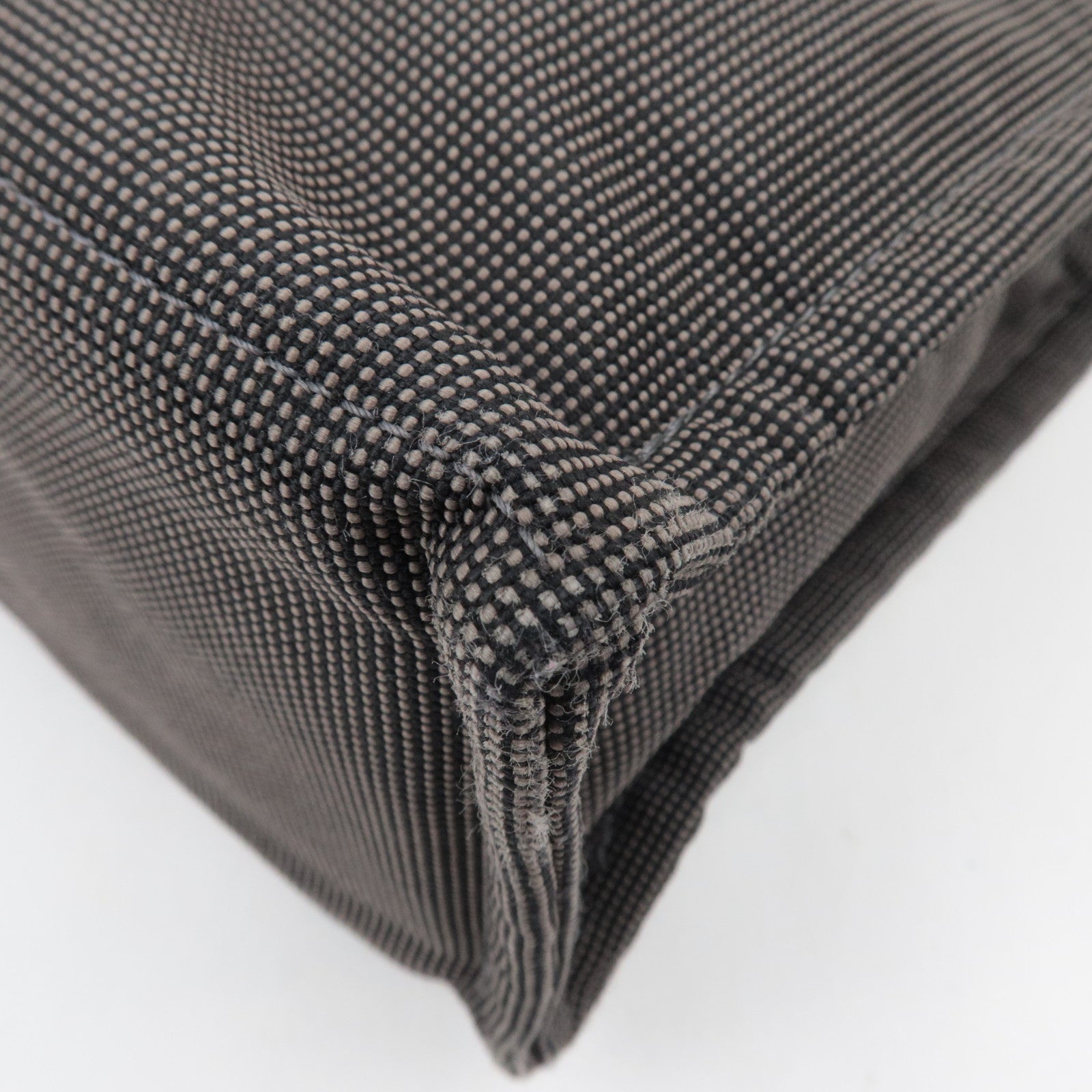 Hermes Her Line MM Tote Bag Gray *Lock, Keys are missing