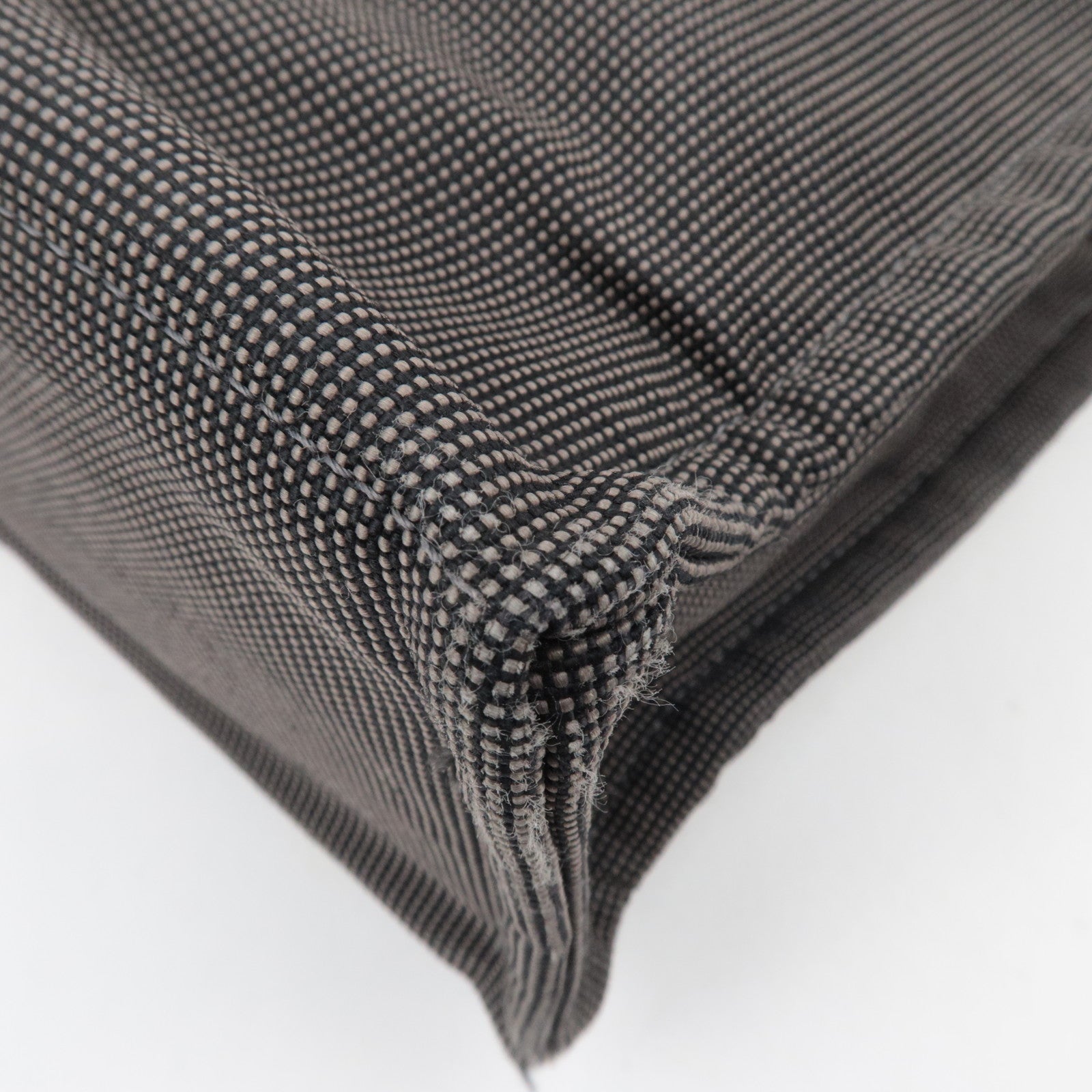 Hermes Her Line MM Tote Bag Gray *Lock, Keys are missing