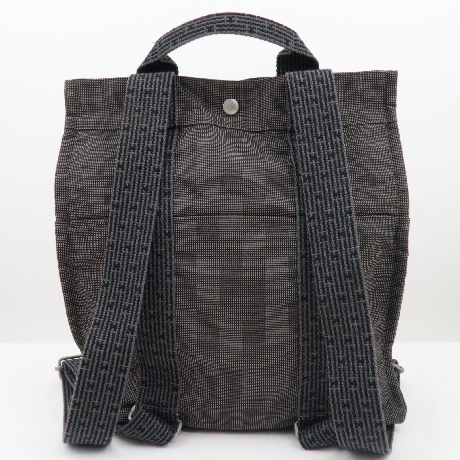 Hermes Her Line Ado MM Rugzak Grijs 