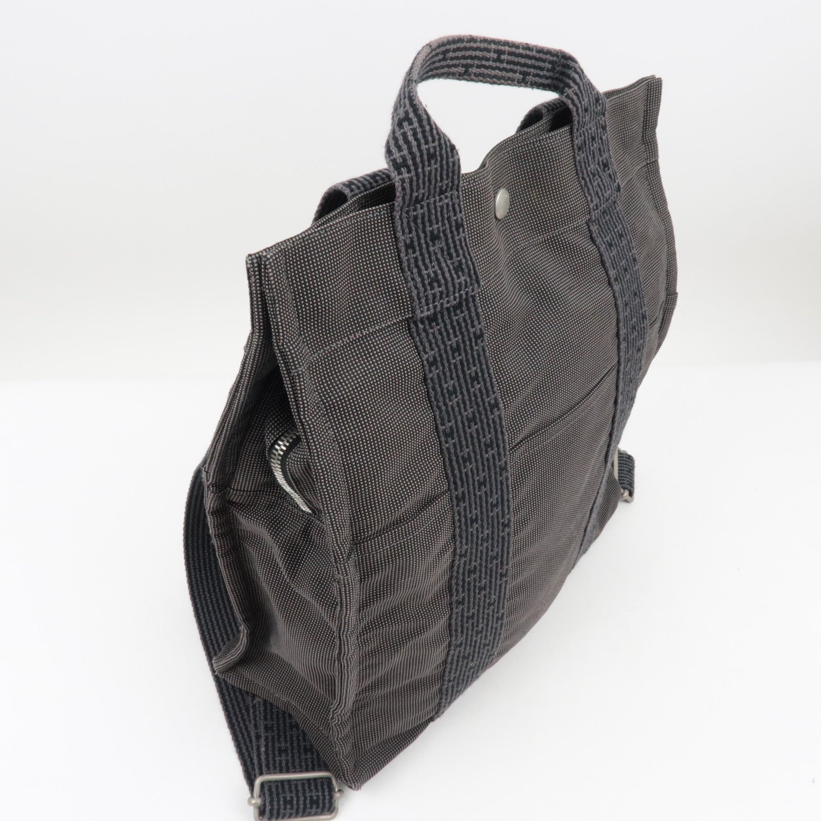 Hermes Her Line Ado MM Rugzak Grijs 