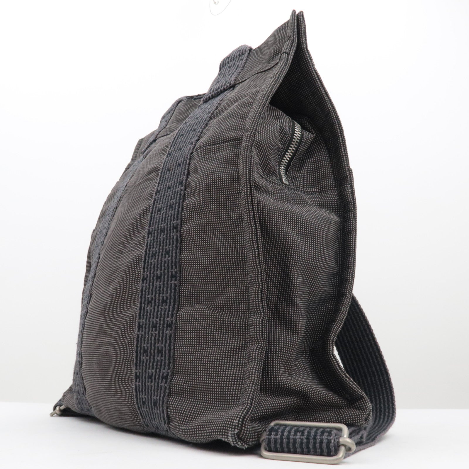 Hermes Her Line Ado MM Rugzak Grijs 