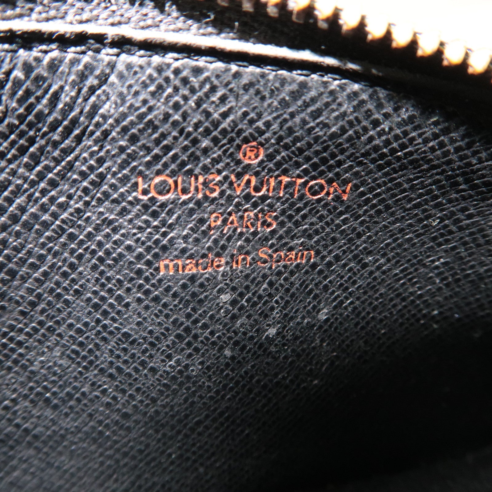 Louis Vuitton Epi Pochette Cles Muntenetui Zwart M63802/CA0010 