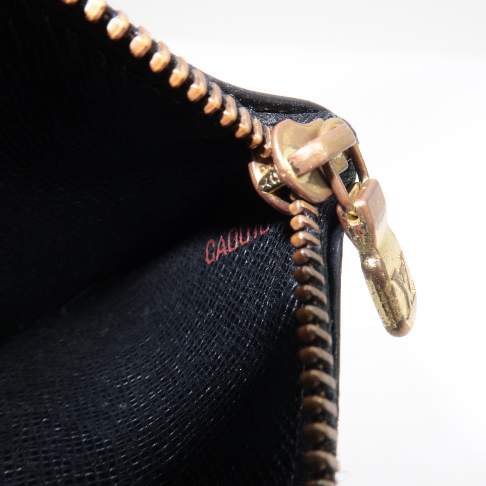 Louis Vuitton Epi Pochette Cles Muntenetui Zwart M63802/CA0010 