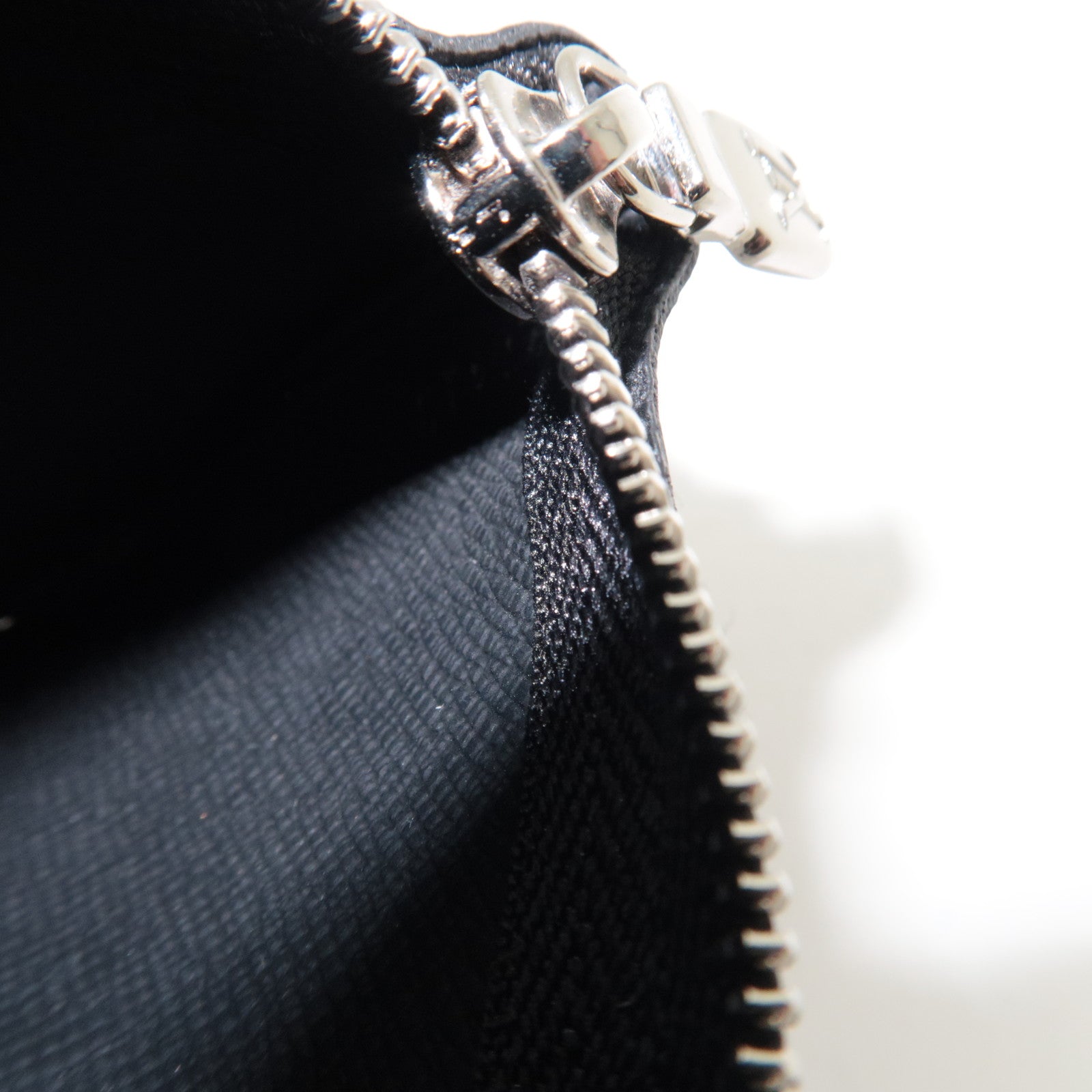 Louis Vuitton Damier Graphite Pochette Cles N60155/CT4222 *Dust bag