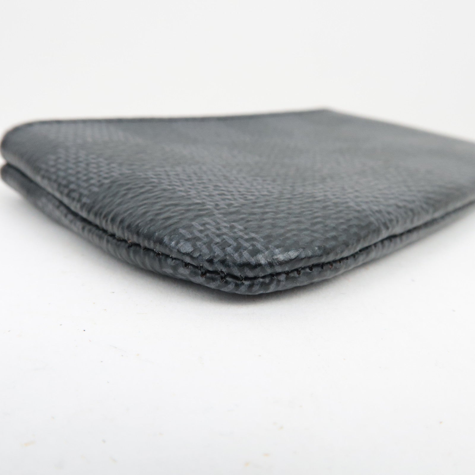 Louis Vuitton Damier Graphite Pochette Cles N60155/CT4222 *Dust bag