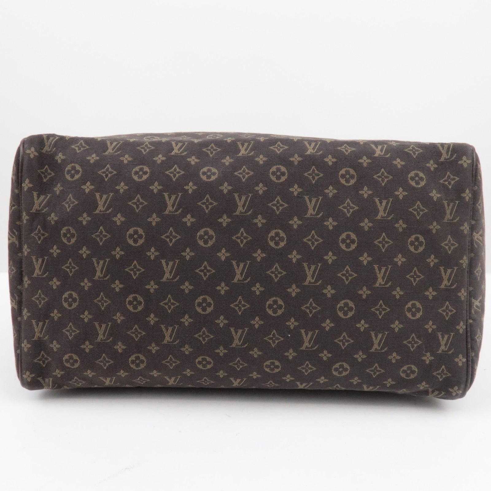 Louis Vuitton Monogram mini lin Speedy 30 Ebene M95224/SP1010 
