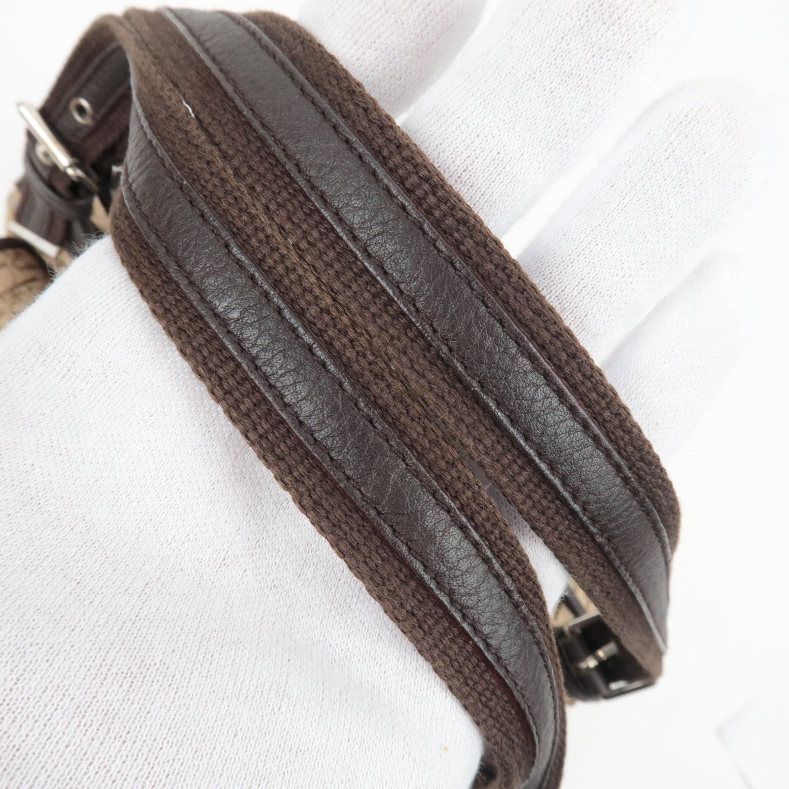 Christian Dior Trotter Street Chic Handtas Bruin *Stofzak 