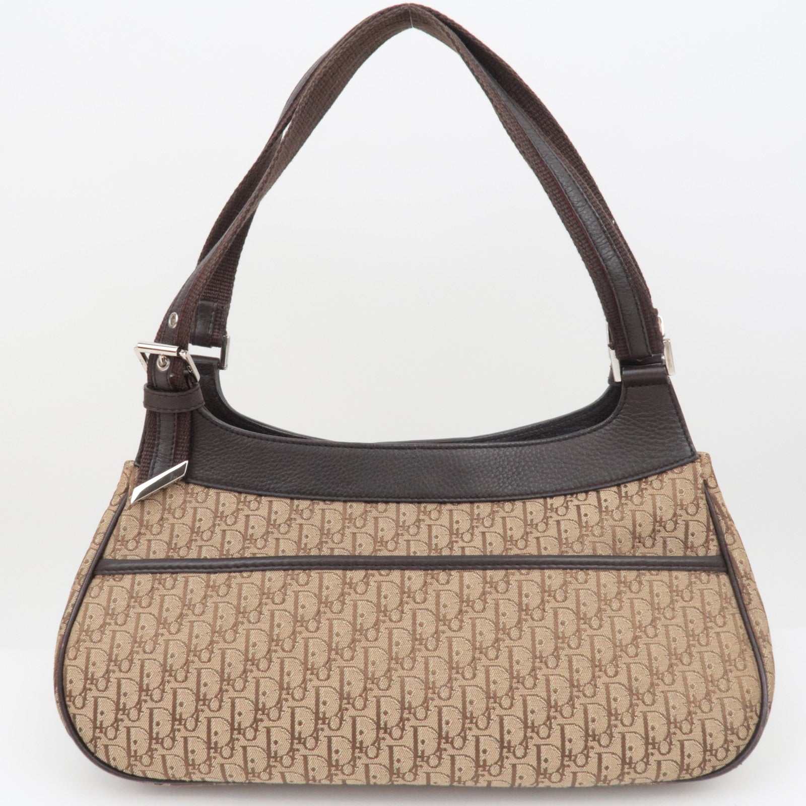 Christian Dior Trotter Street Chic Hand Bag Brown *Dust bag