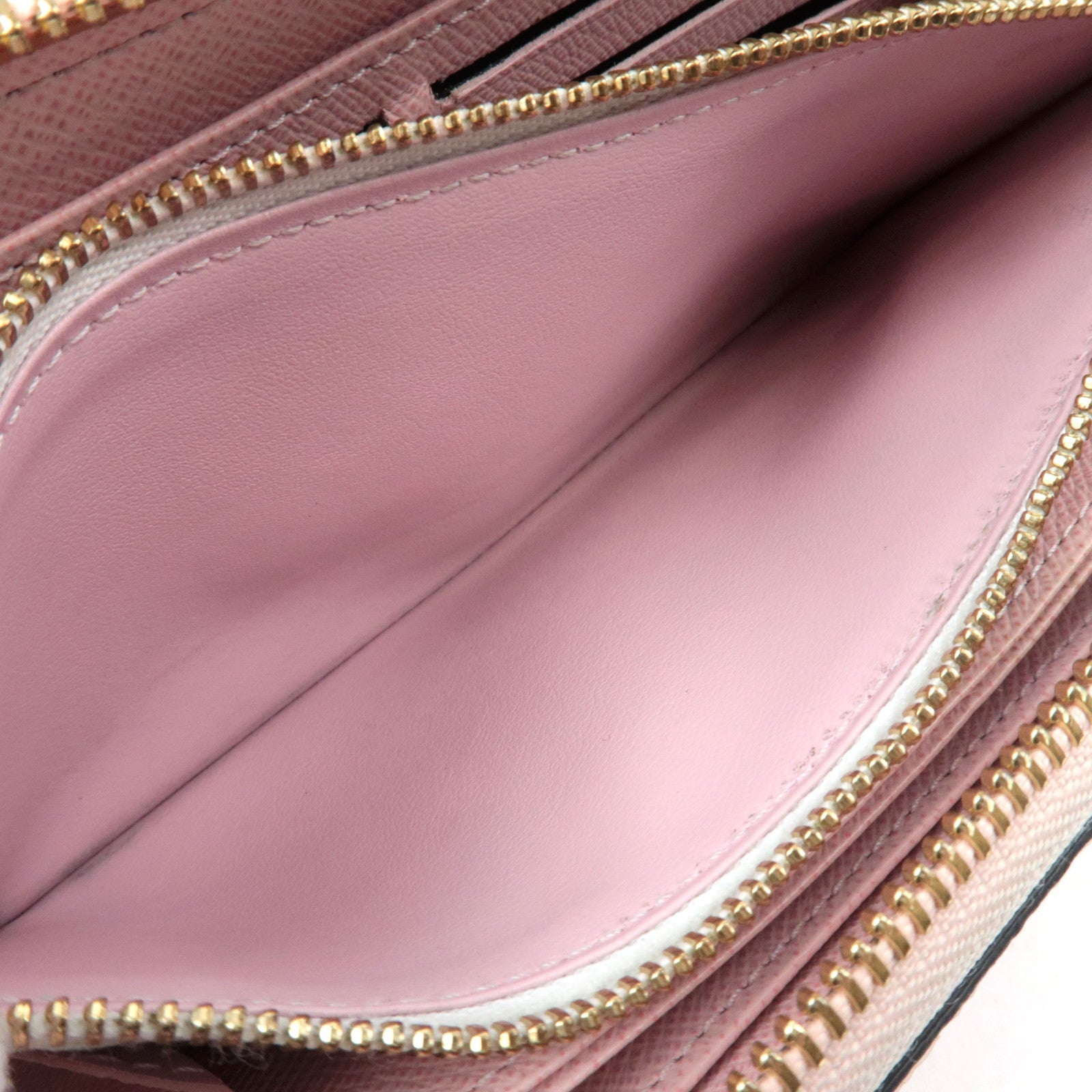 Louis Vuitton Monogram Vernis Zippy Wallet Rood Roze M67550/CI1169 Doos, Stofzak 