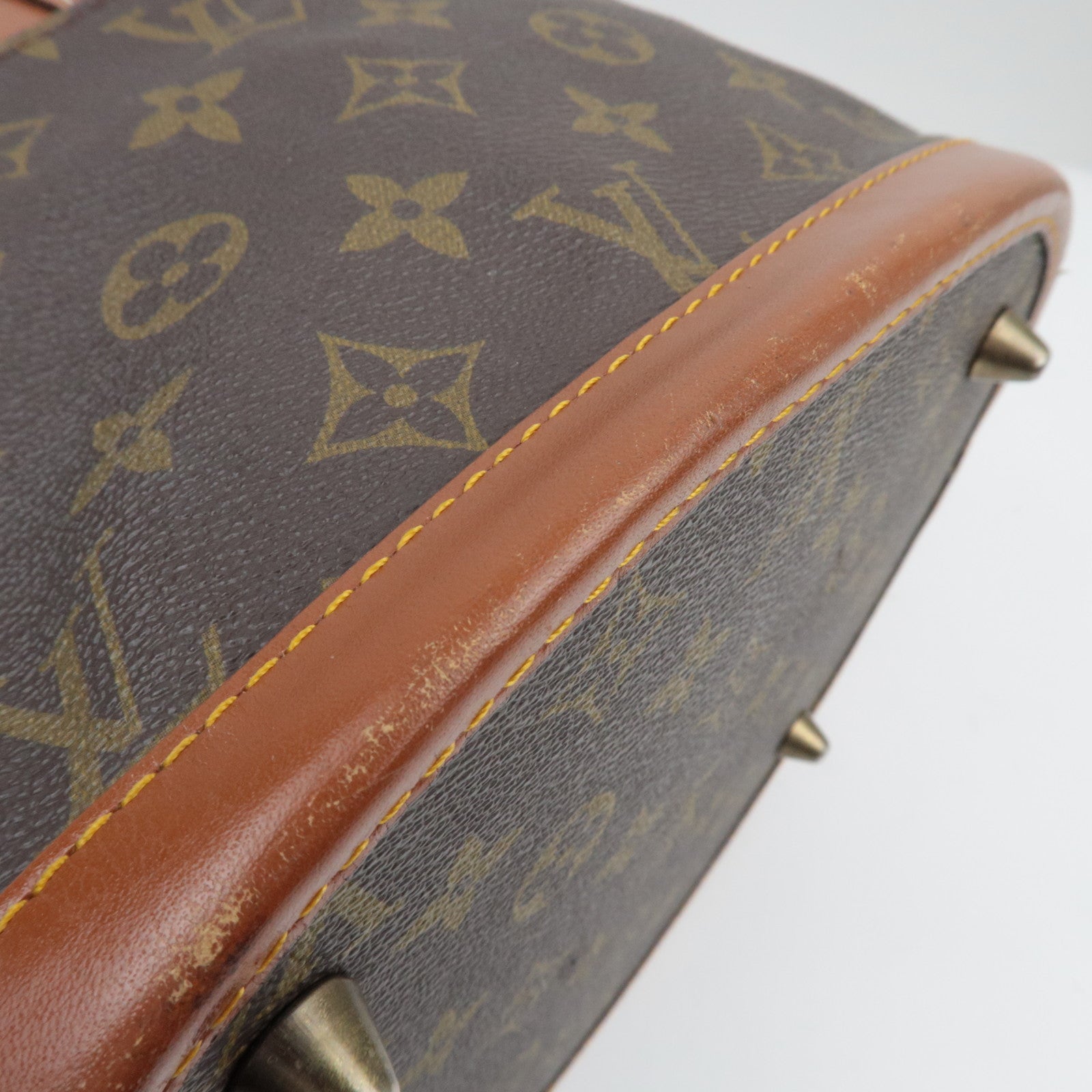 Louis Vuitton Monogram Bucket USA Limited T42238 *Come with Pouch