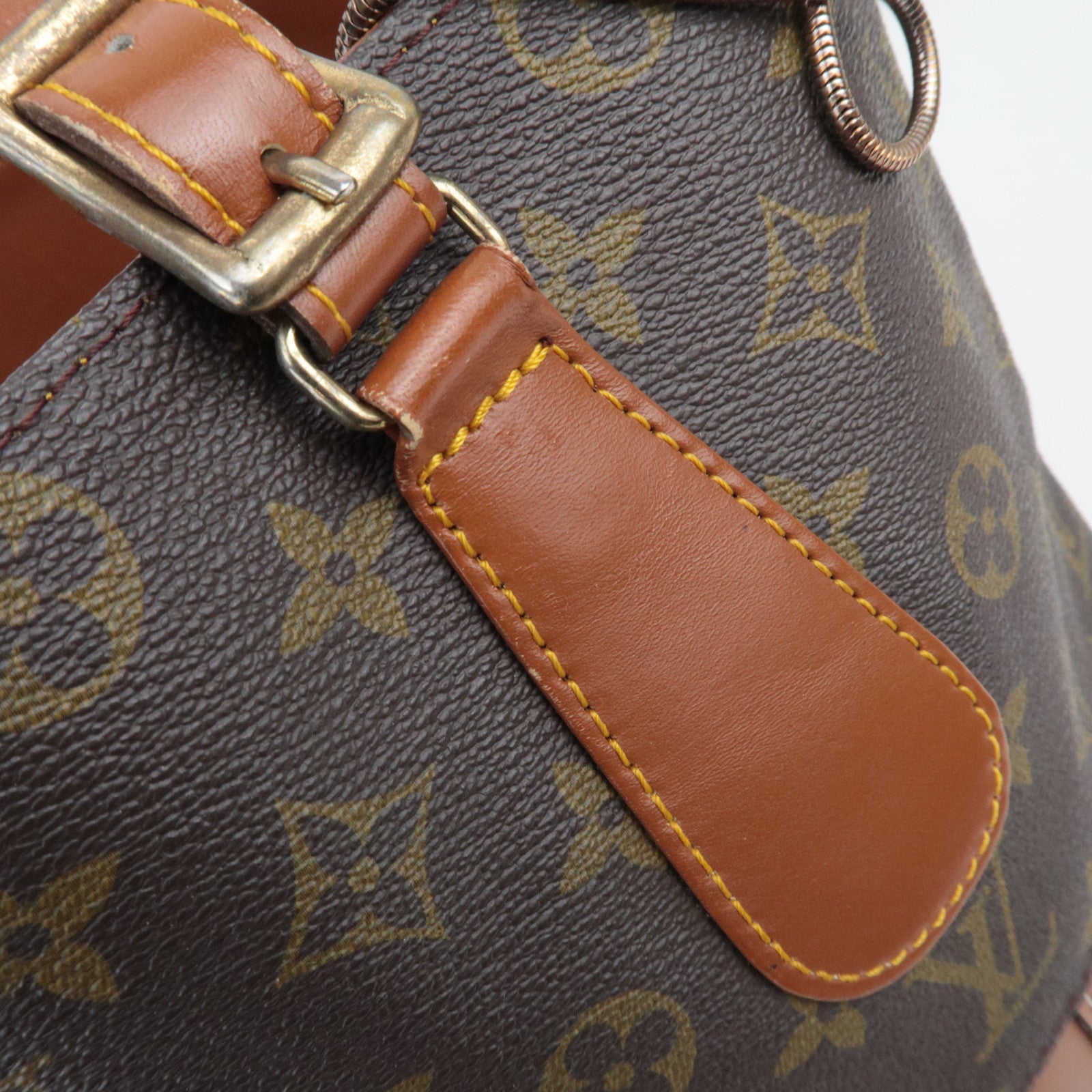 Louis Vuitton Monogram Bucket USA Limited T42238 *Come with Pouch