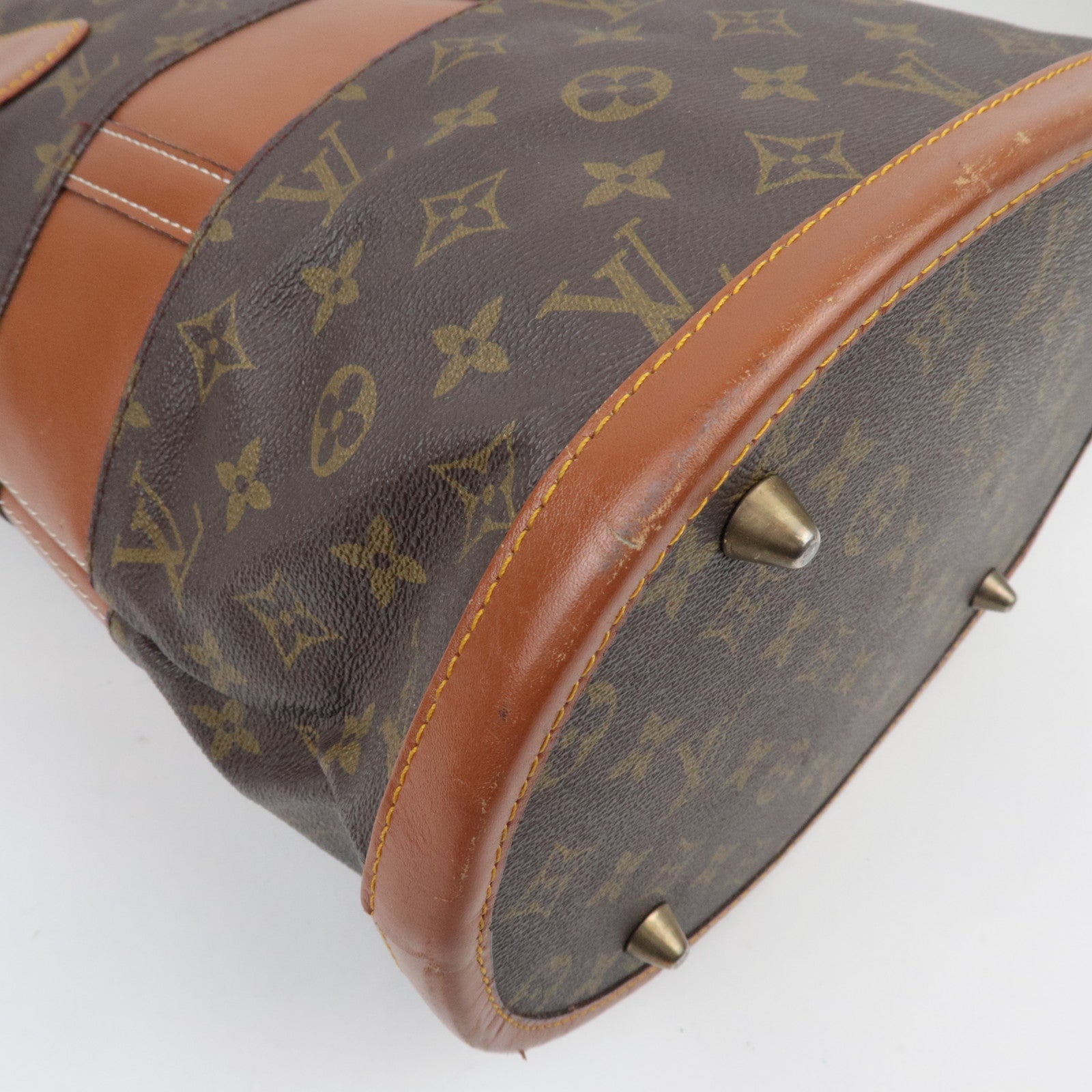 Louis Vuitton Monogram Bucket USA Limited T42238 *Come with Pouch