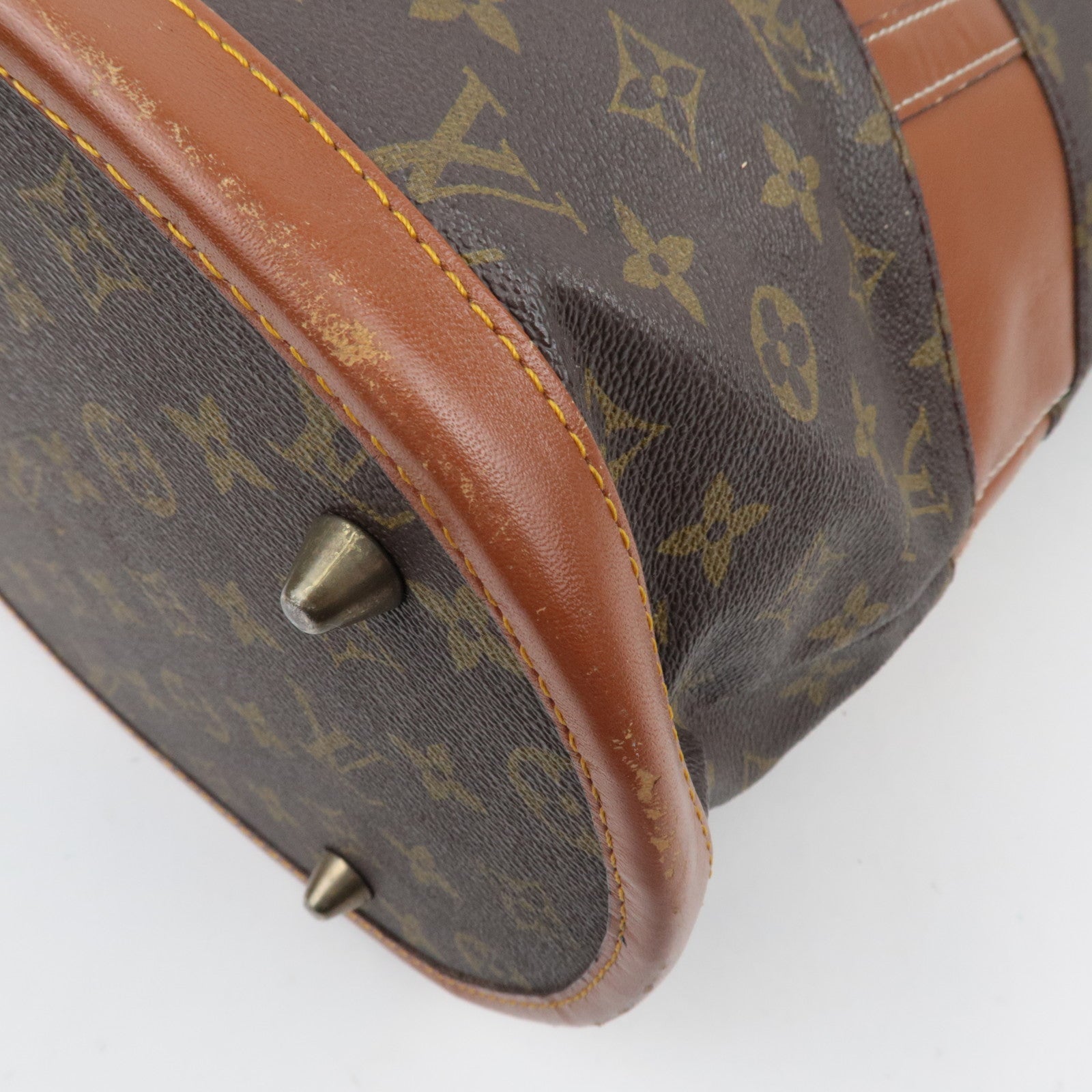 Louis Vuitton Monogram Bucket USA Limited T42238 *Come with Pouch