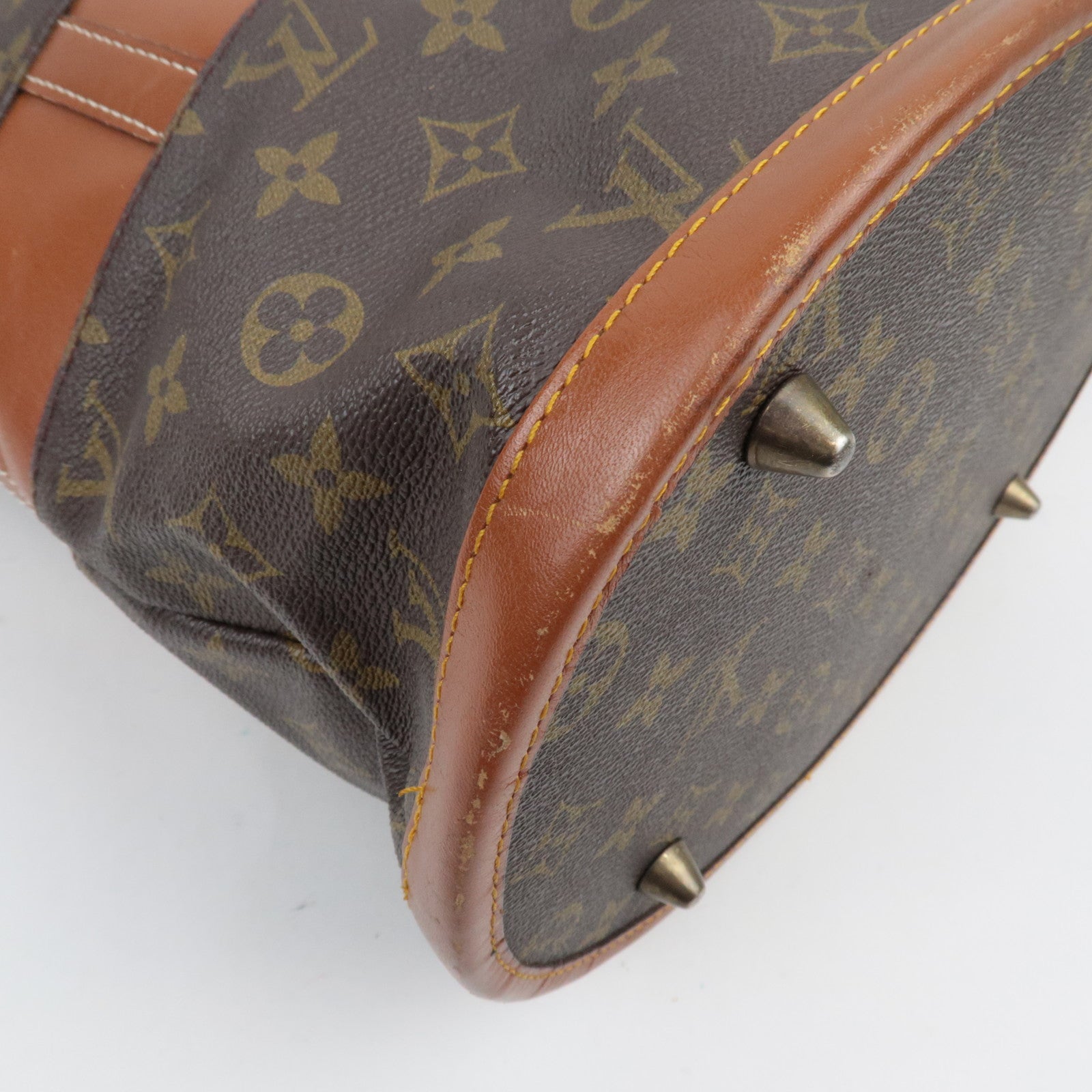 Louis Vuitton Monogram Bucket USA Limited T42238 *Come with Pouch