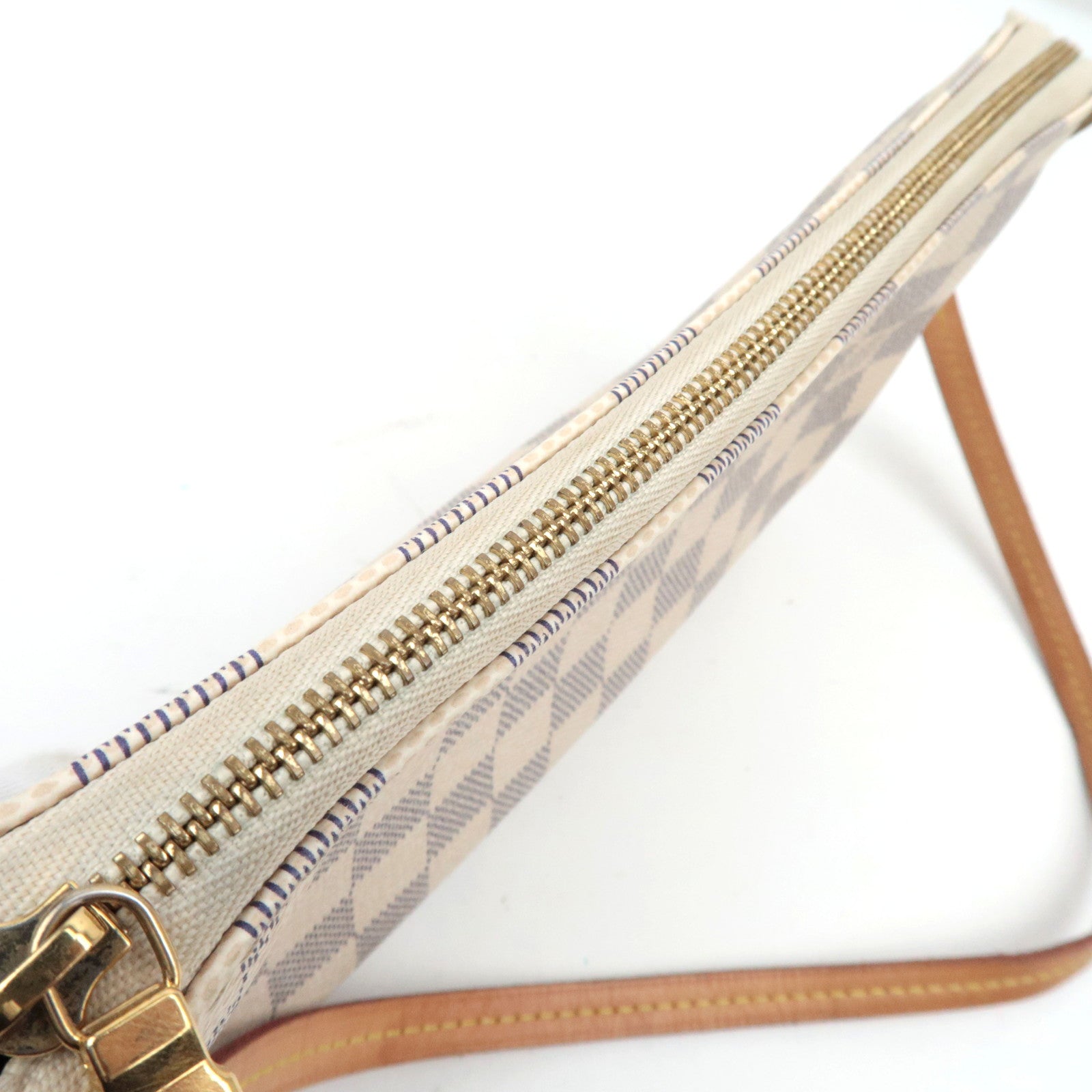 Louis Vuitton Damier Azur Pochette Accessoires Nieuwere stijl N41207/RFID 