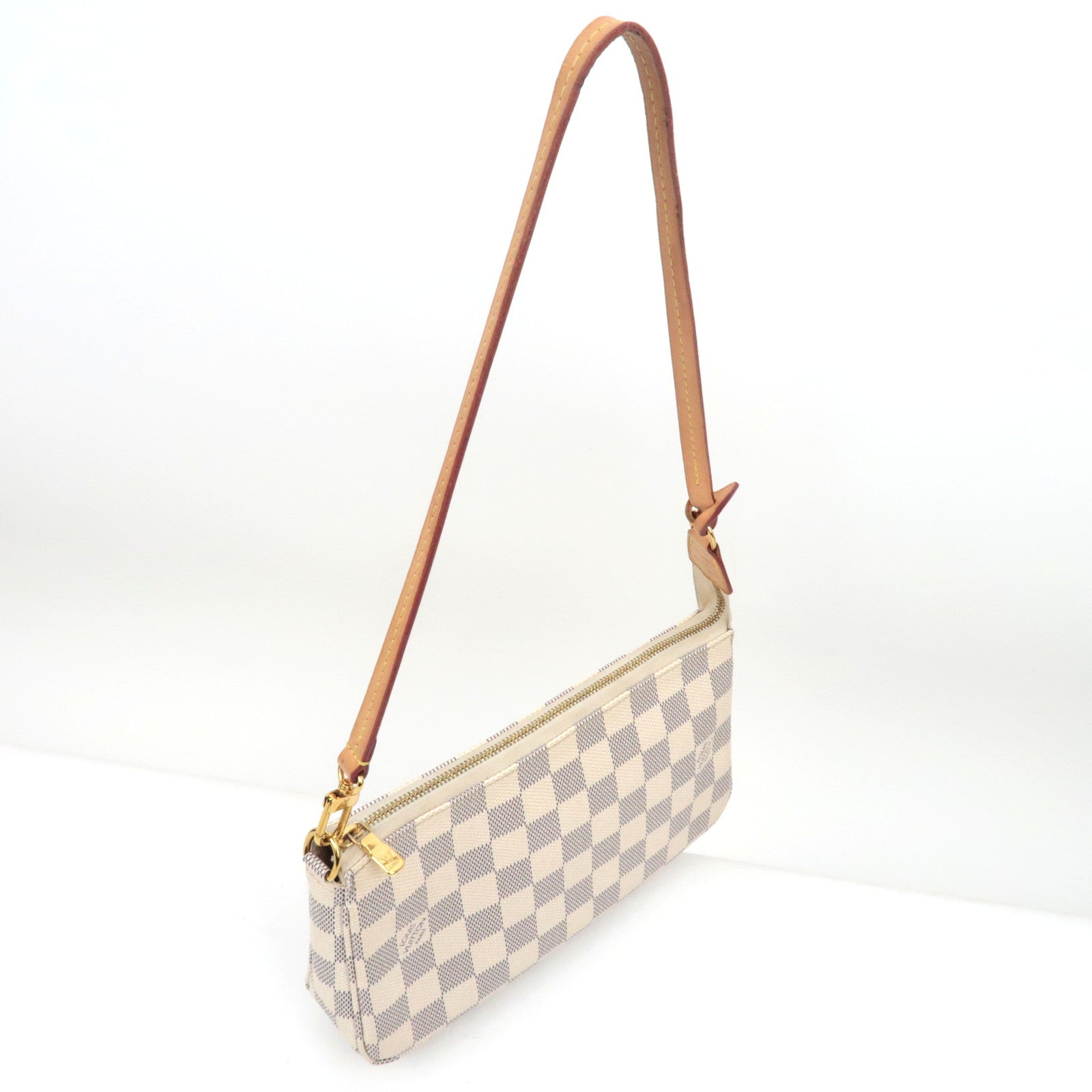 Louis Vuitton Damier Azur Pochette Accessoires Nieuwere stijl N41207/RFID 