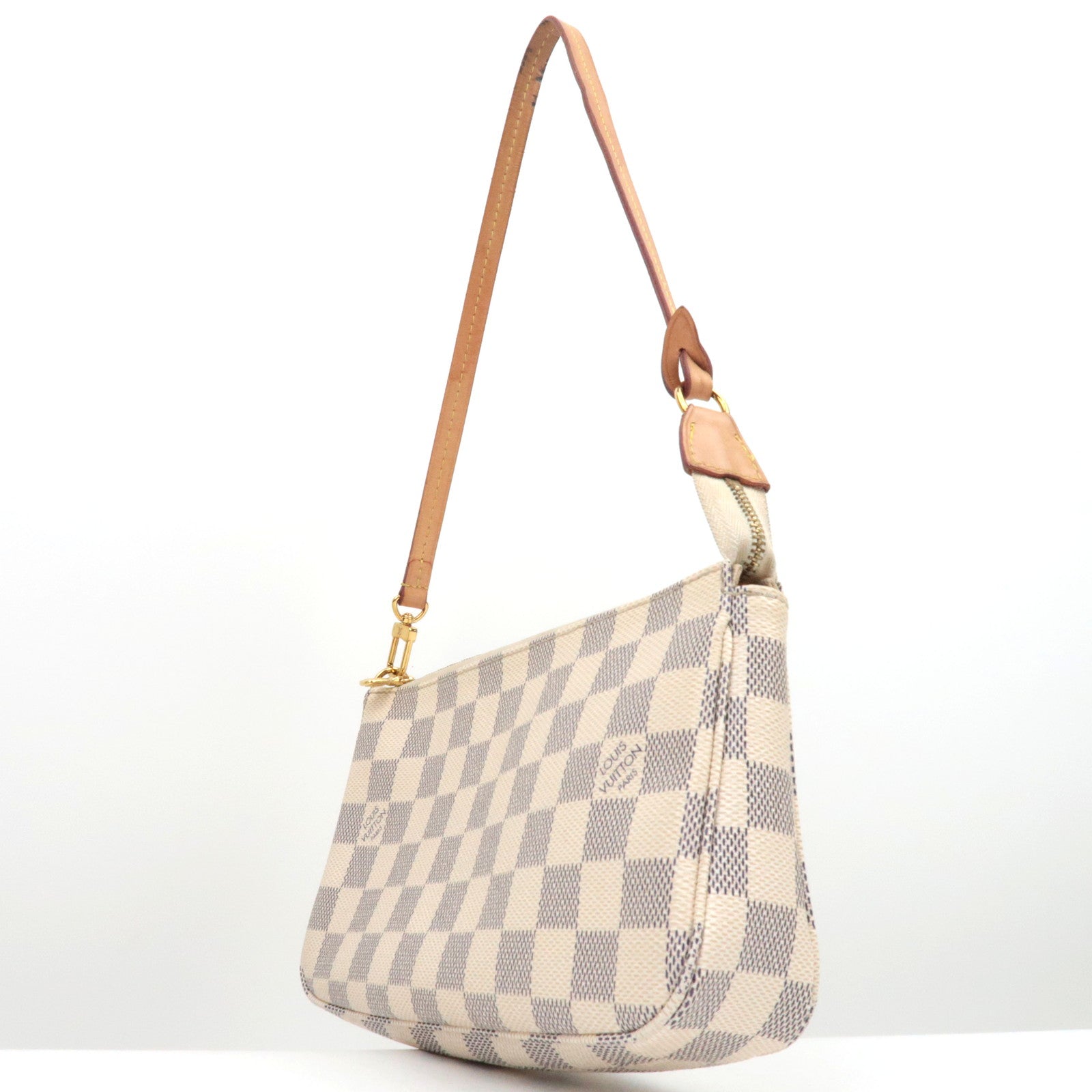 Louis Vuitton Damier Azur Pochette Accessoires Nieuwere stijl N41207/RFID 