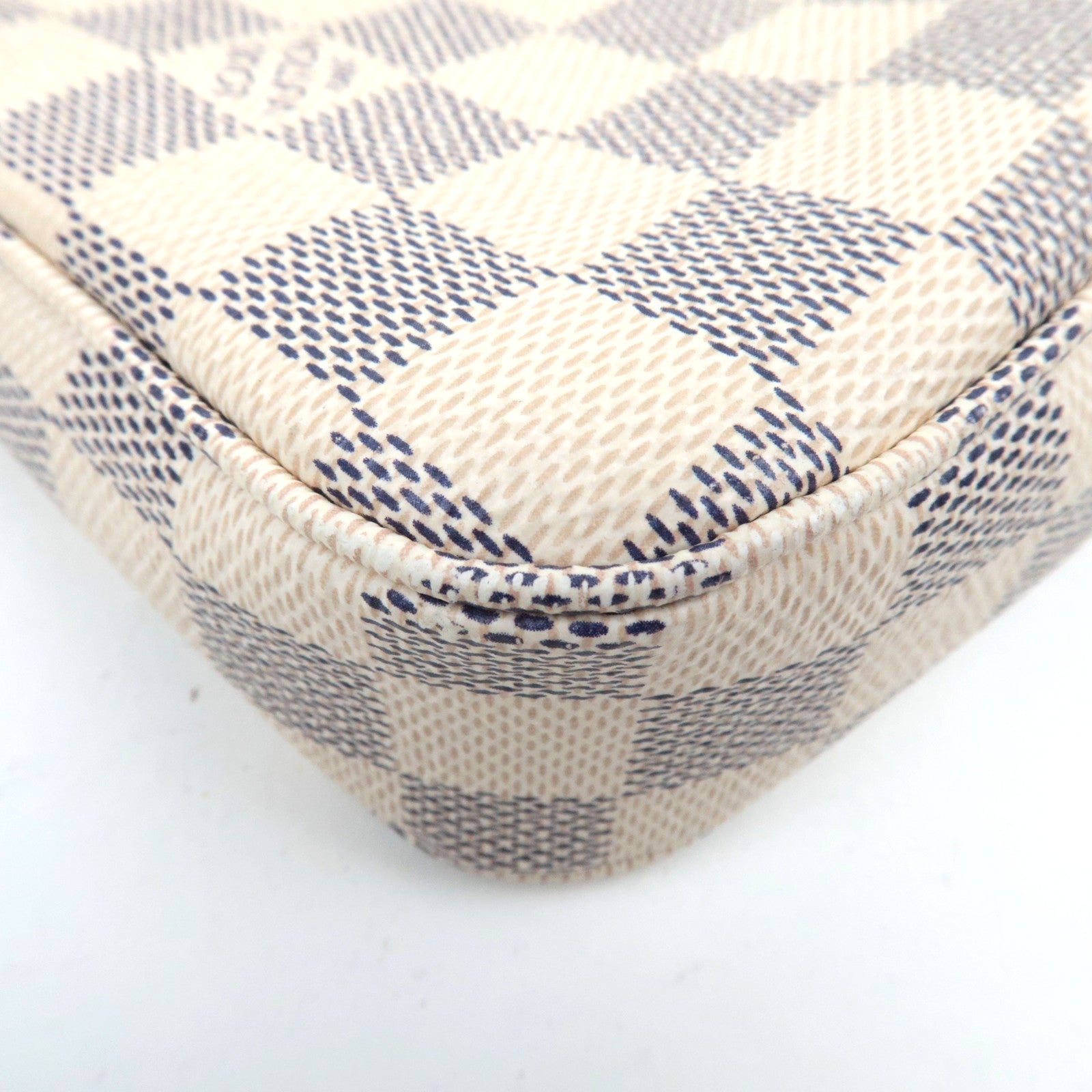 Louis Vuitton Damier Azur Pochette Accessoires Nieuwere stijl N41207/RFID 
