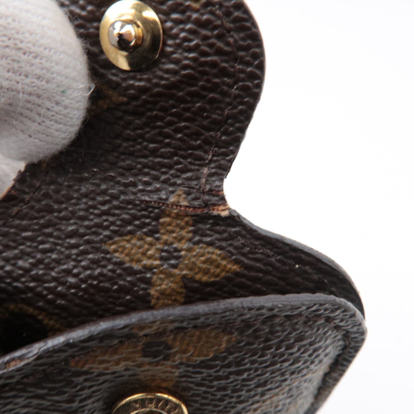 Louis Vuitton Monogram etui a lunettes PM Glasses Case M66545/SN2170