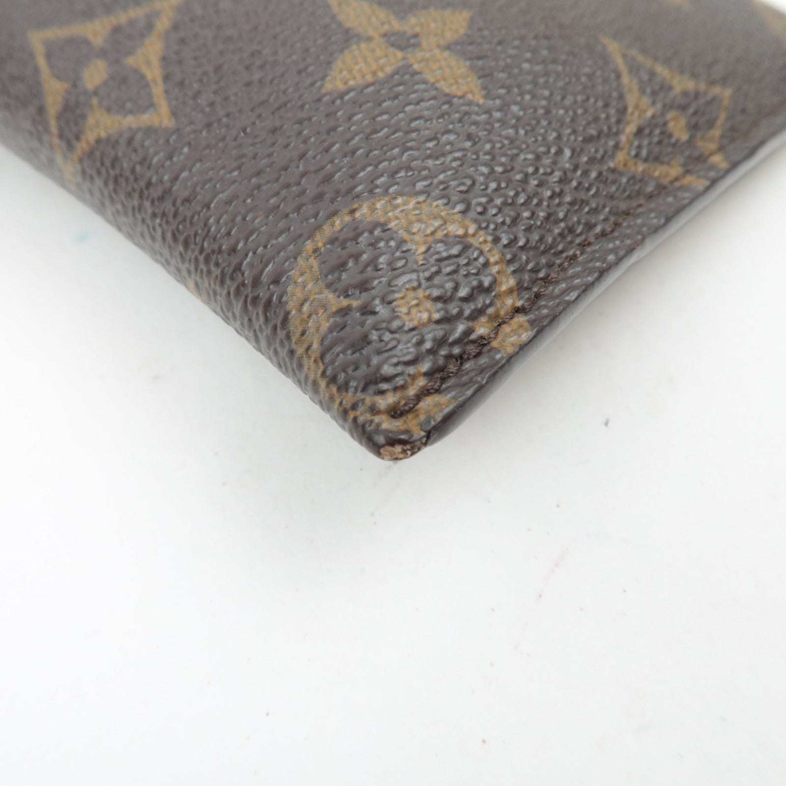 Louis Vuitton Monogram etui a lunettes PM Glasses Case M66545/SN2170