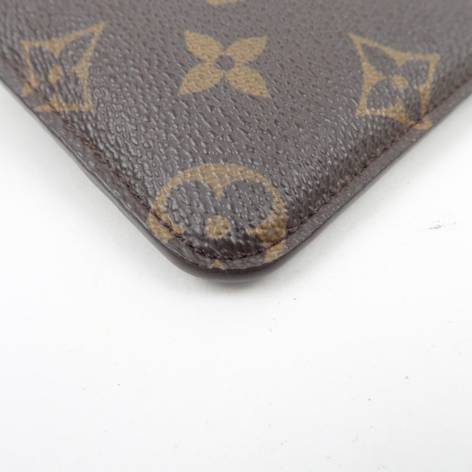 Louis Vuitton Monogram etui a lunettes PM Glasses Case M66545/SN2170