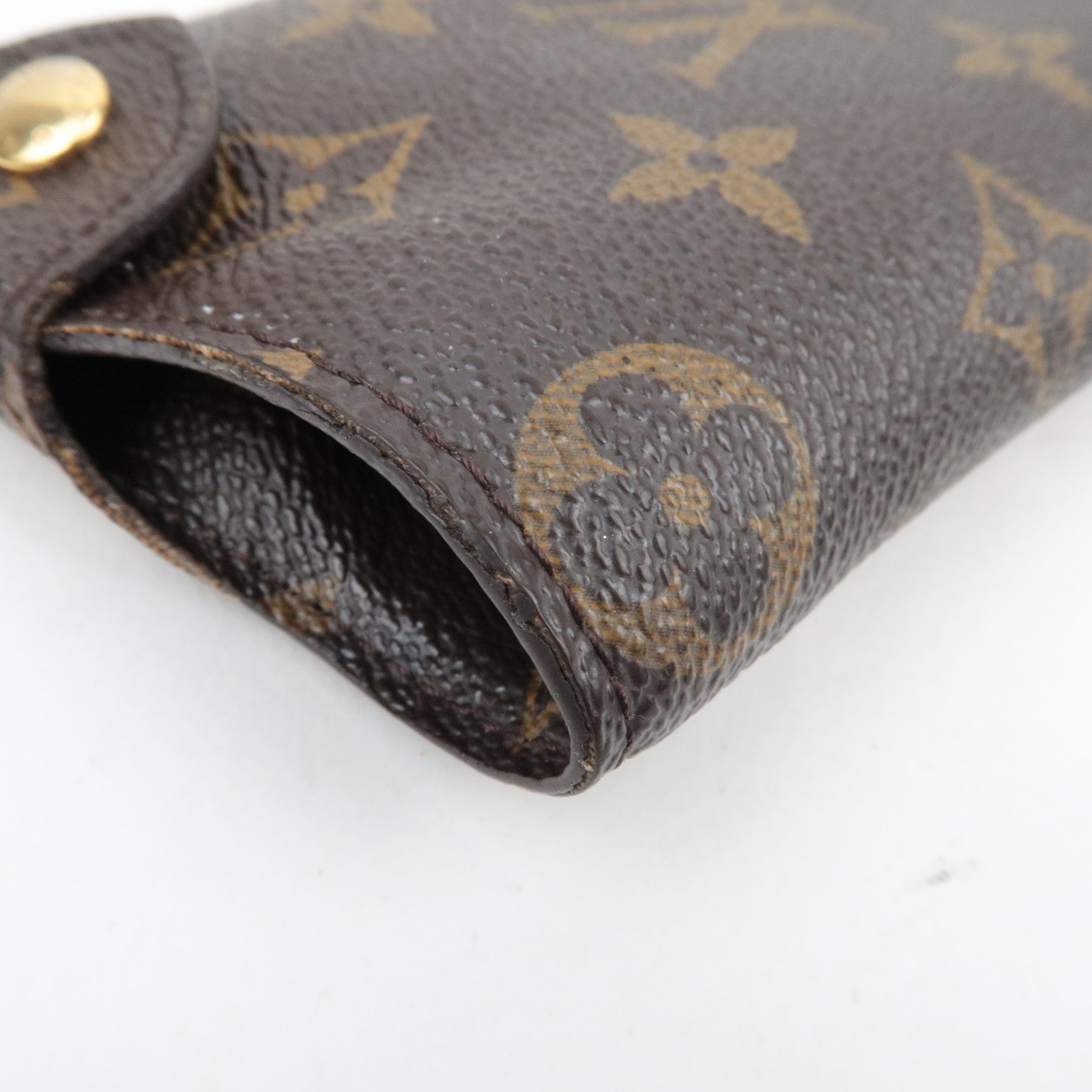 Louis Vuitton Monogram etui a lunettes PM Glasses Case M66545/SN2170