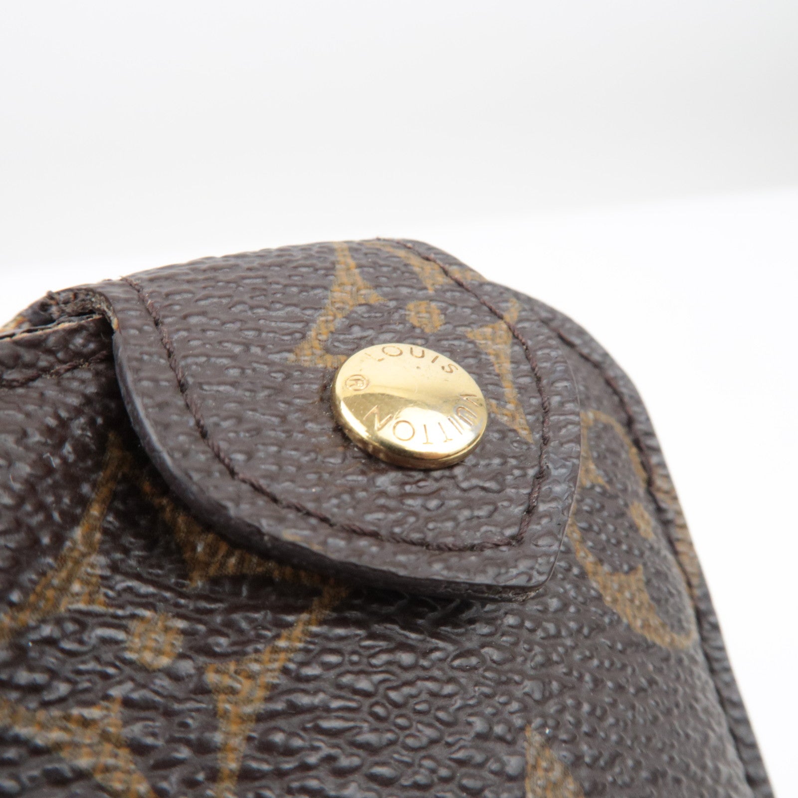 Louis Vuitton Monogram etui a lunettes PM Glasses Case M66545/SN2170