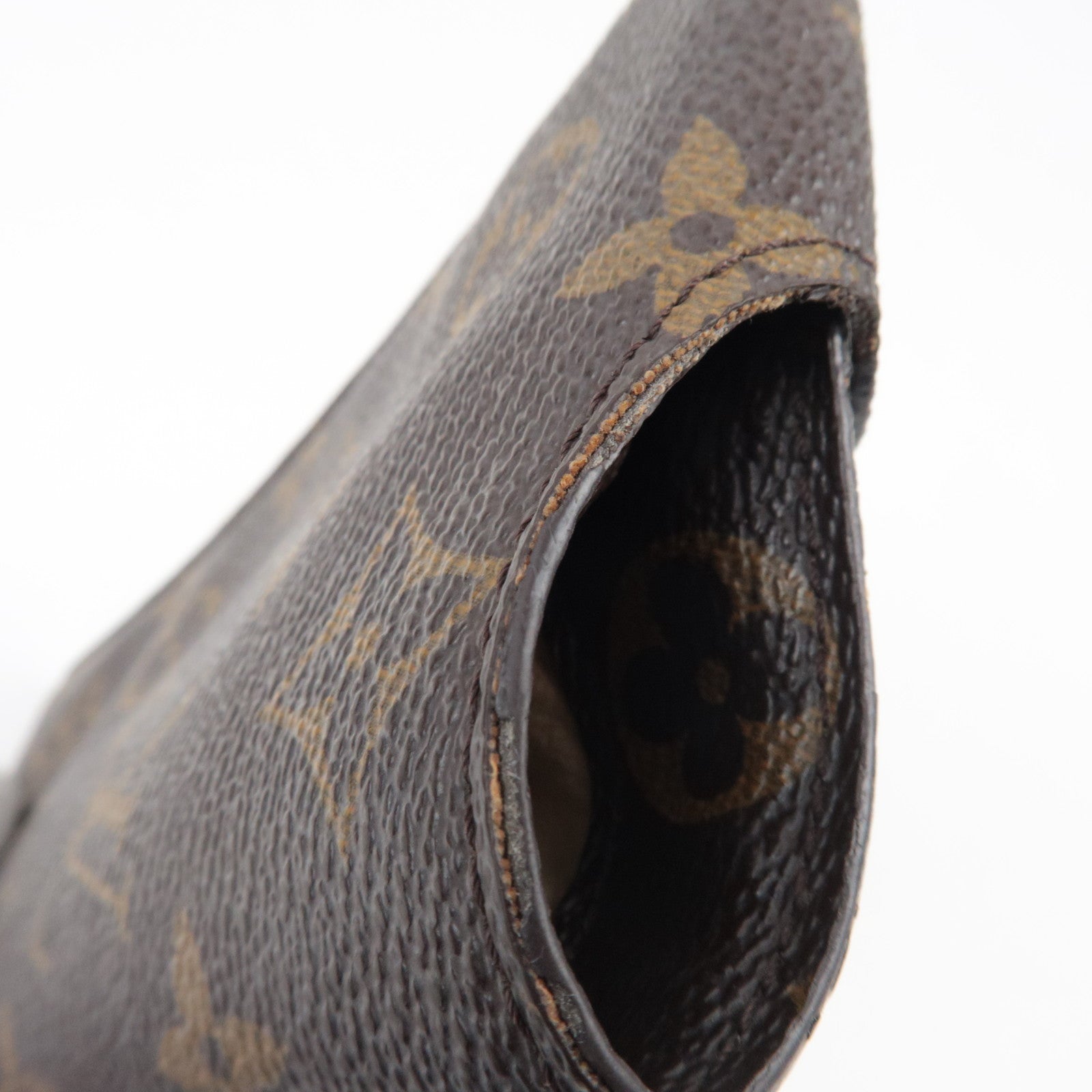 Louis Vuitton Monogram etui a lunettes PM Glasses Case M66545/SN2170