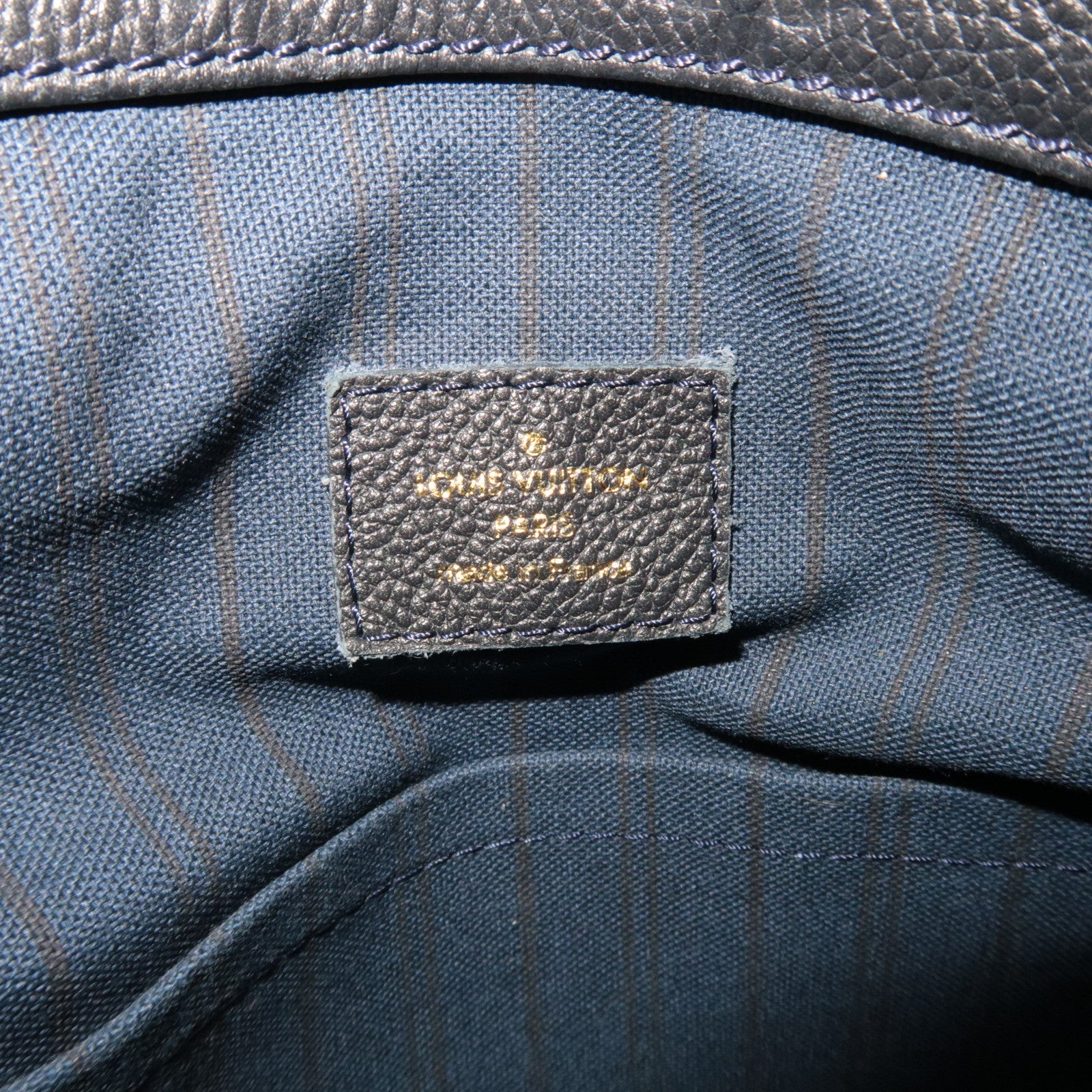 Louis Vuitton Monogram Empreinte Artsy MM Infini M93448/TR1122 *Dust bag, Charm