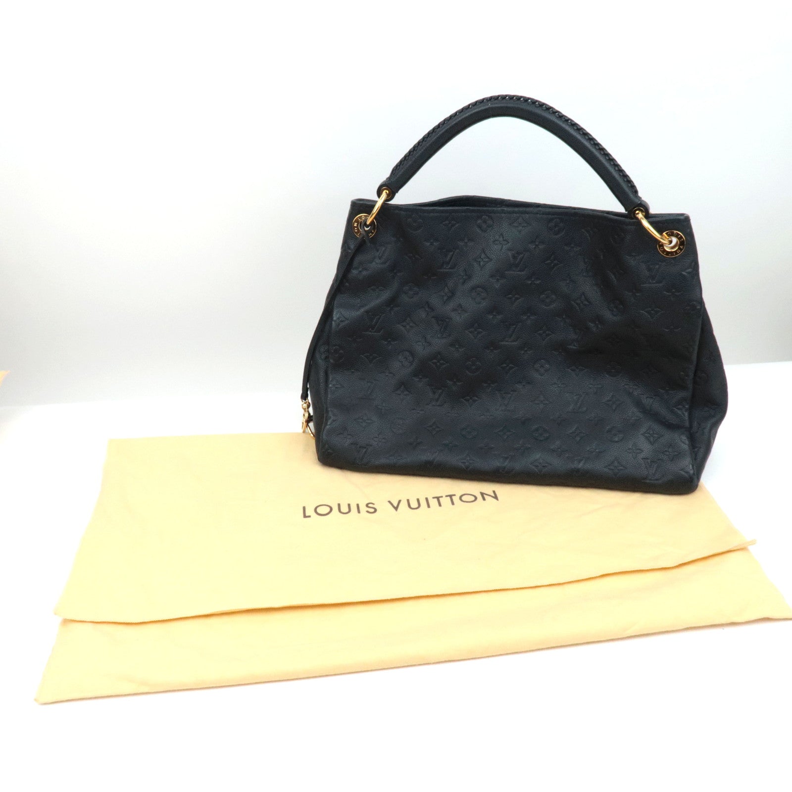 Louis Vuitton Monogram Empreinte Artsy MM Infini M93448/TR1122 *Dust bag, Charm