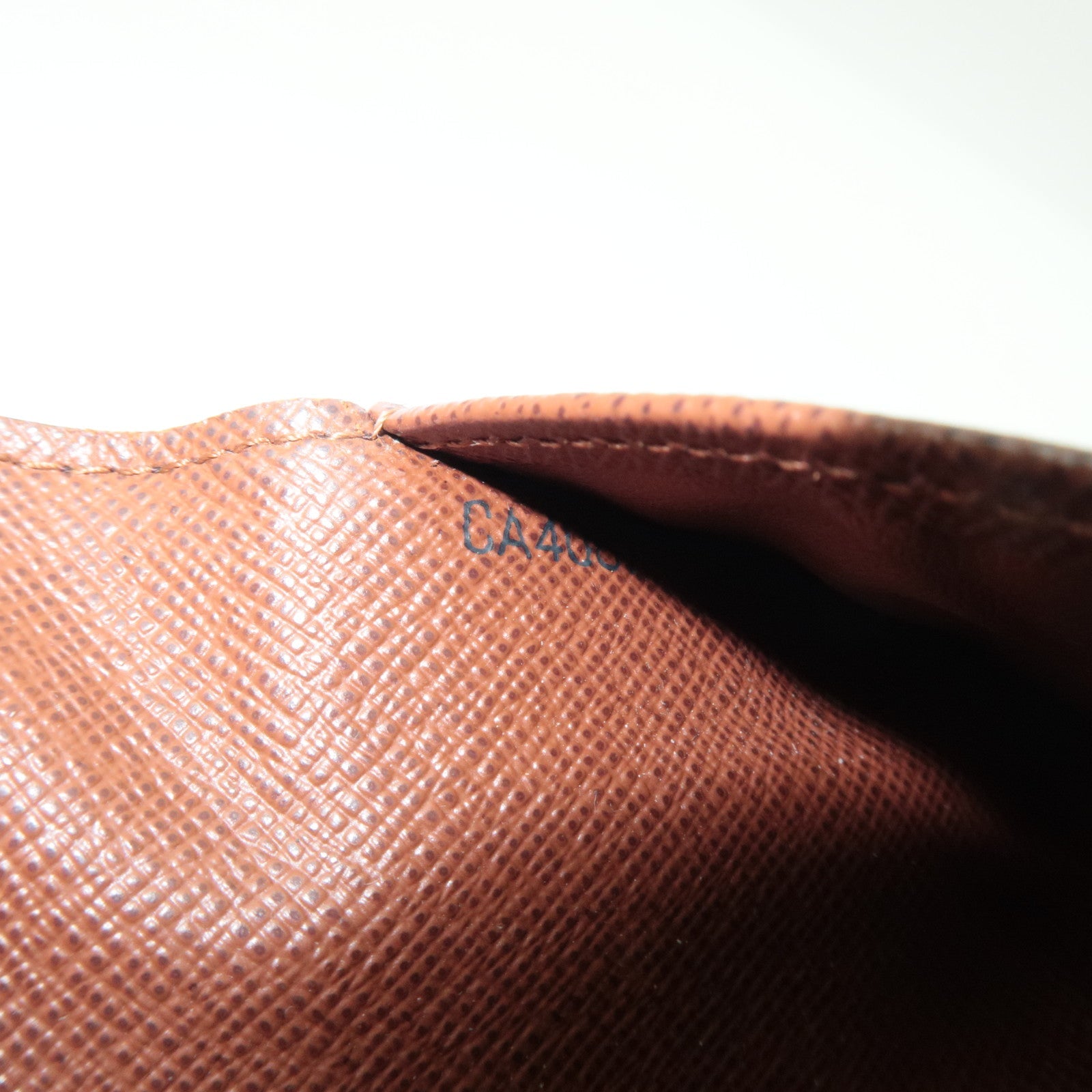 Louis Vuitton Monogram Agenda Posh R20503/CA4087 