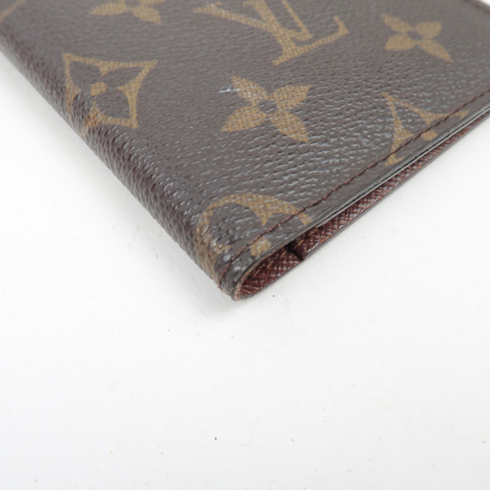 Louis Vuitton Monogram Agenda Posh R20503/CA4087 